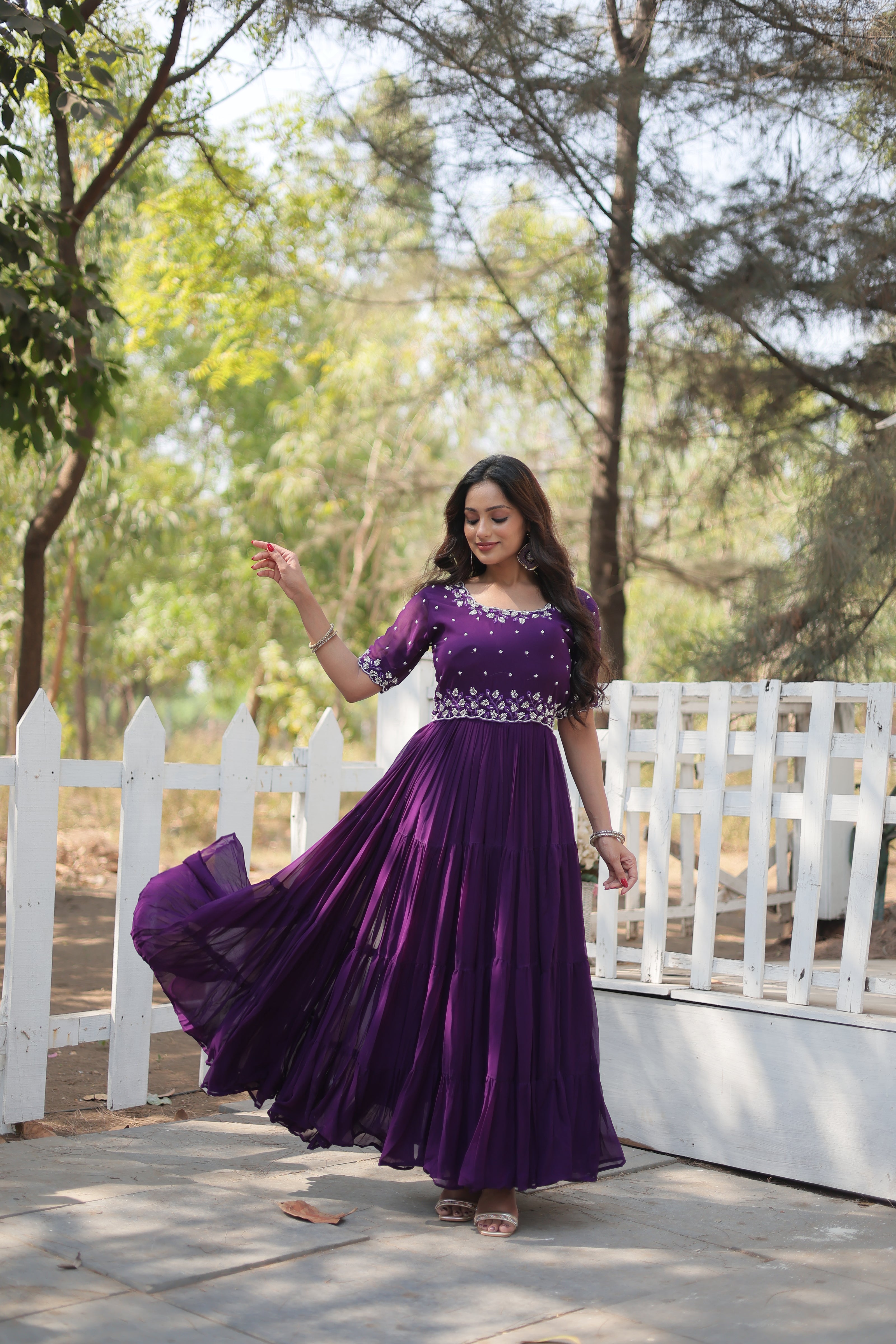 Premium Designer Ready-made Gown Collection.