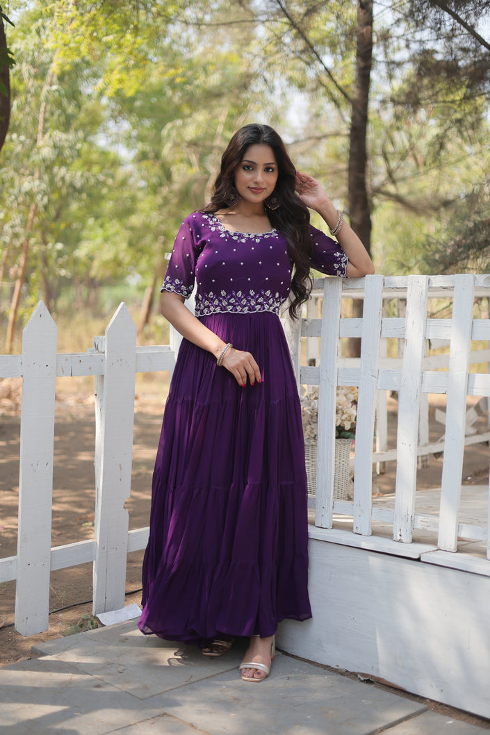 Premium Designer Ready-made Gown Collection.