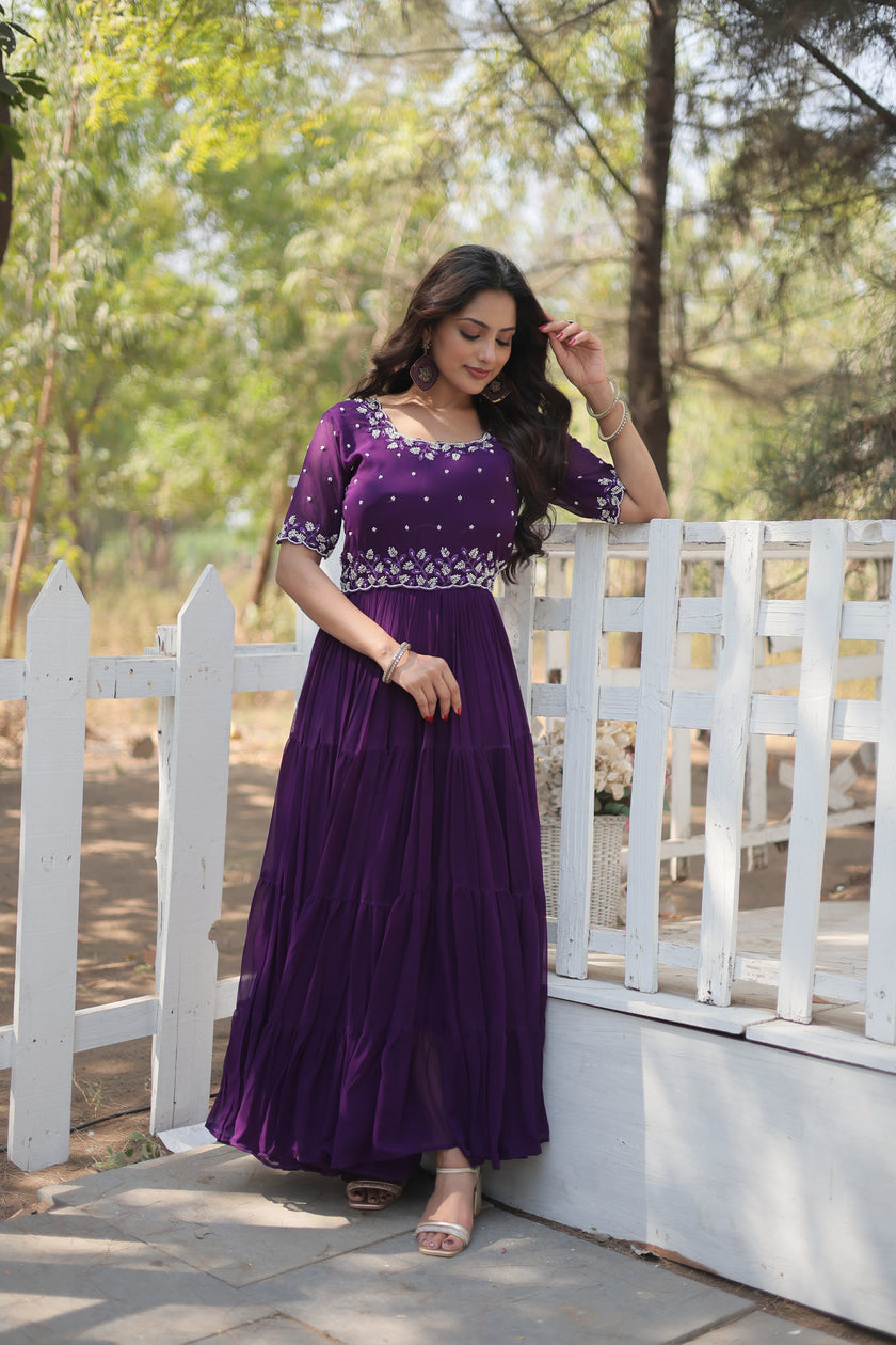 Premium Designer Ready-made Gown Collection.