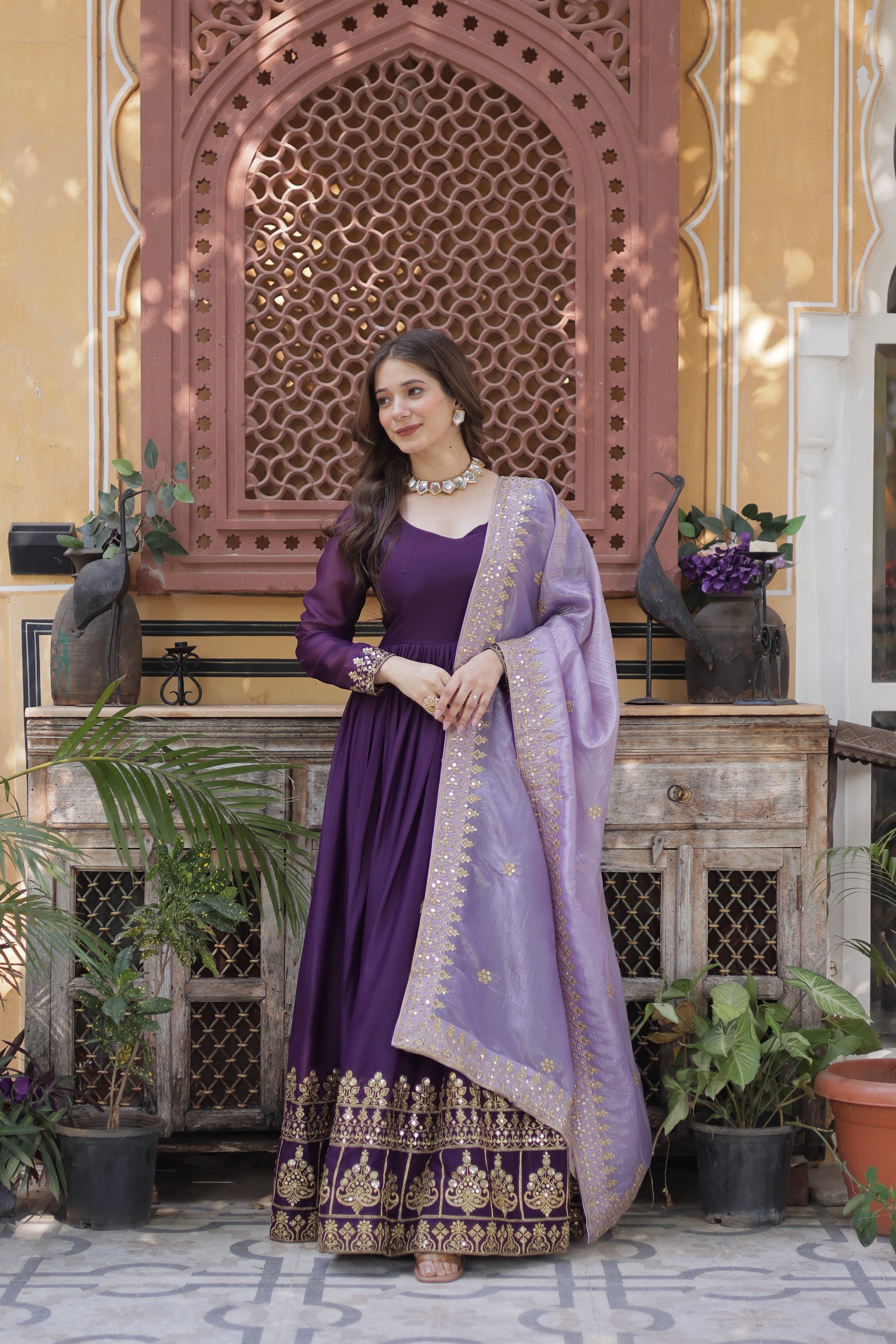 Premium Designer Ready-made Gown Collection.