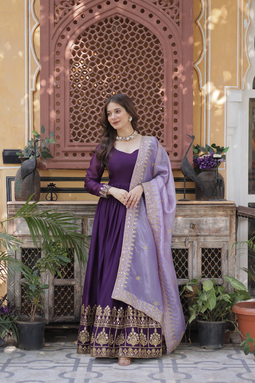 Premium Designer Ready-made Gown Collection.