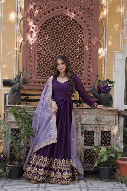 Premium Designer Ready-made Gown Collection.