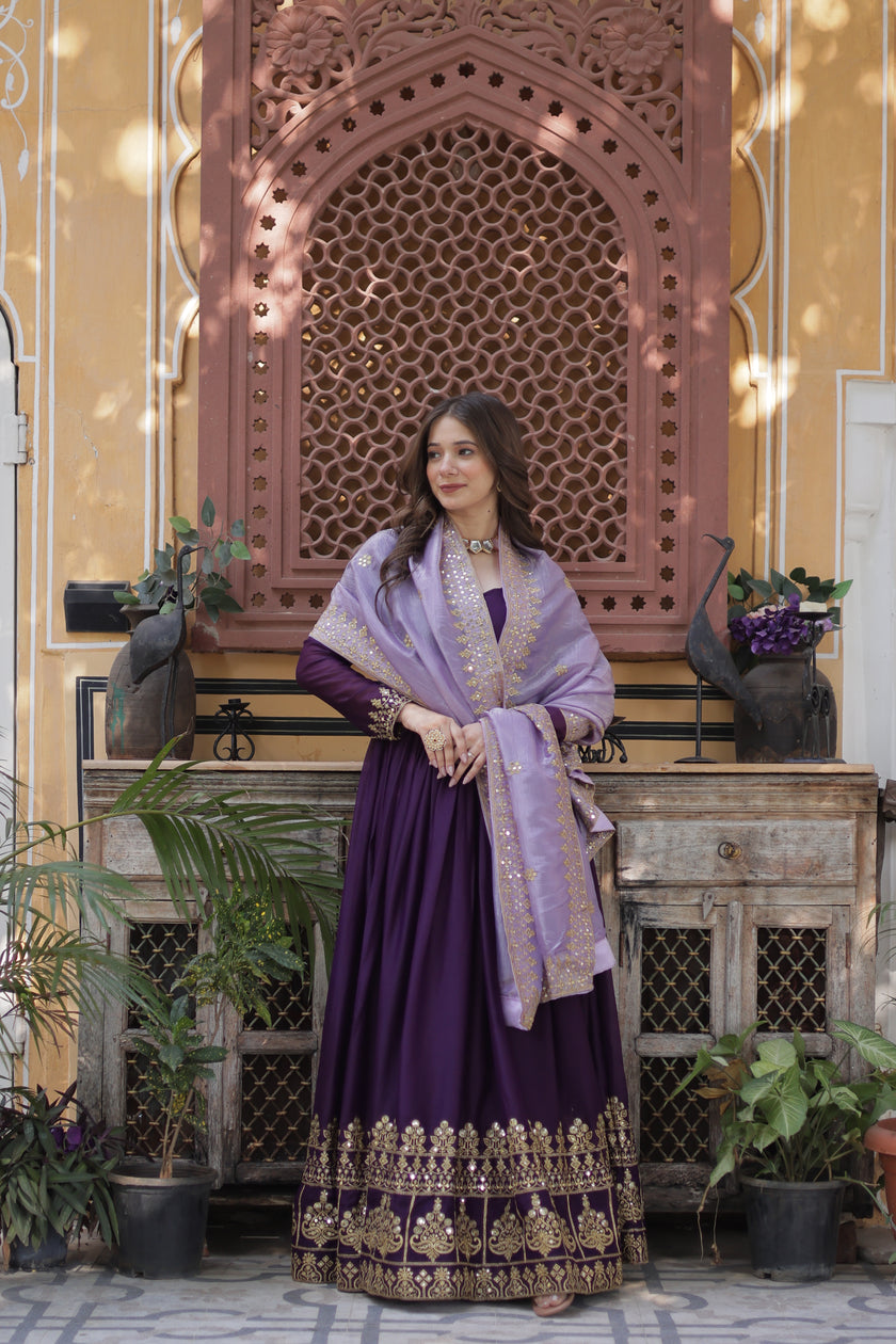 Premium Designer Ready-made Gown Collection.