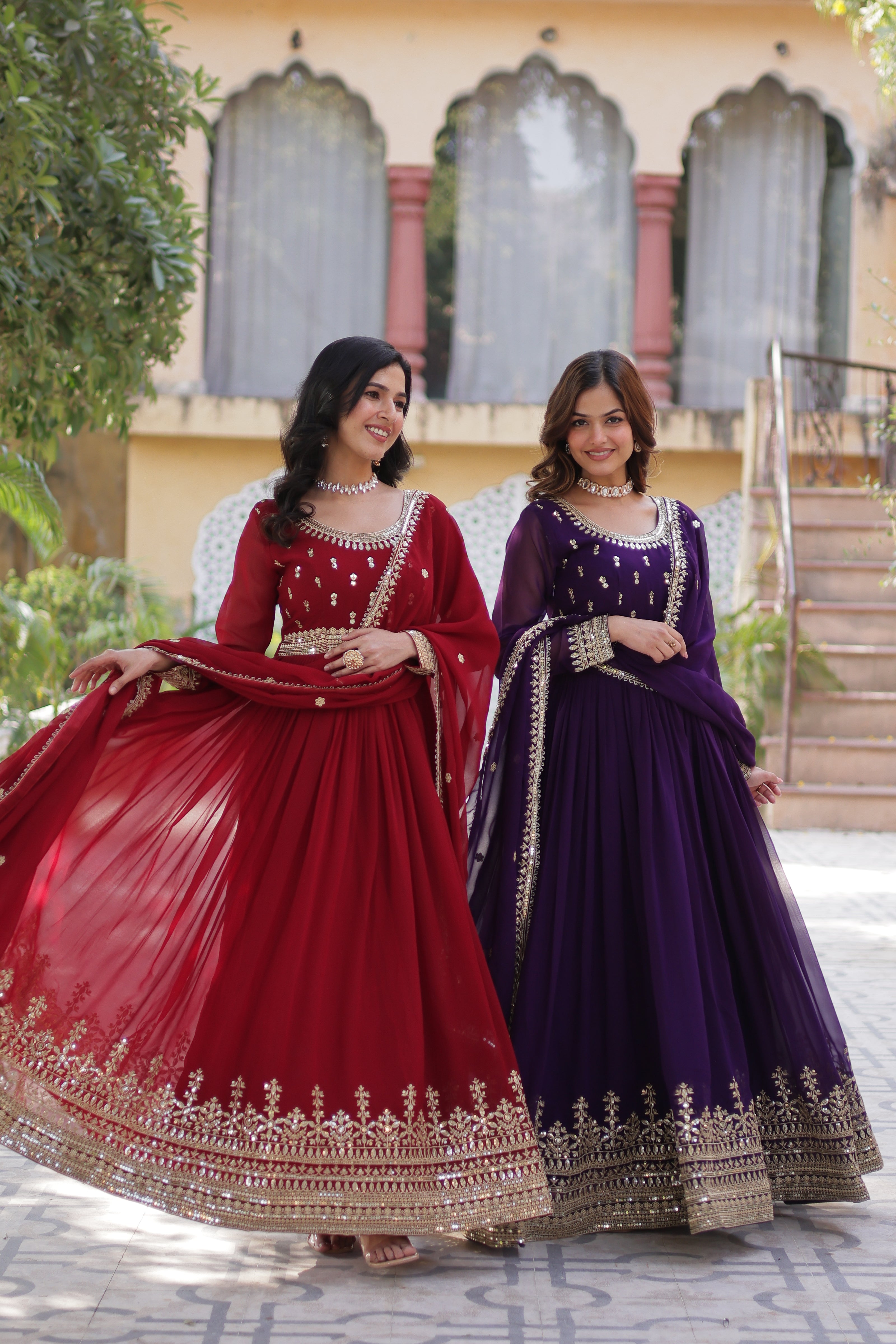 Premium Designer Ready-made Gown Collection.