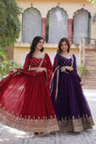Premium Designer Ready-made Gown Collection.