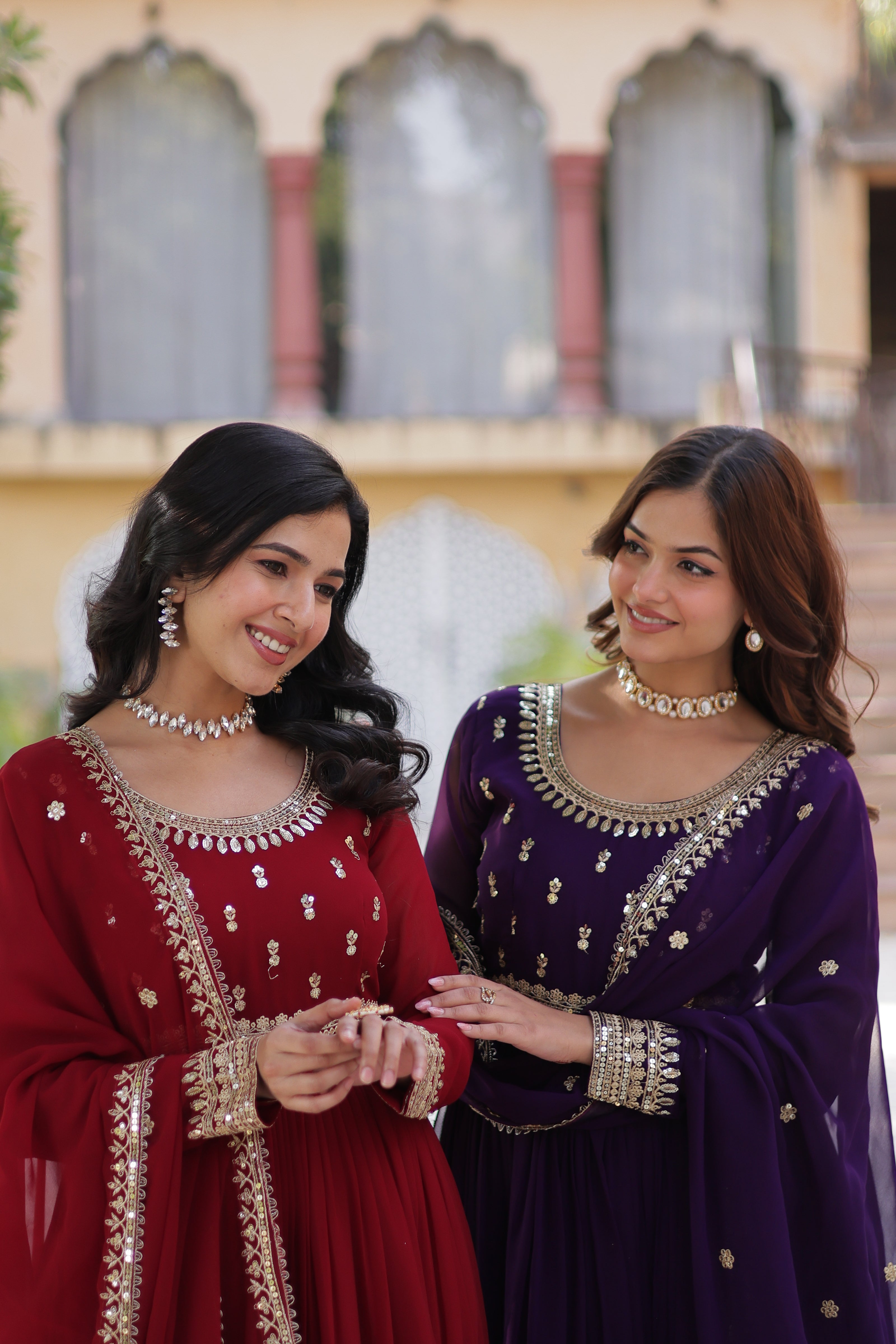 Premium Designer Ready-made Gown Collection.