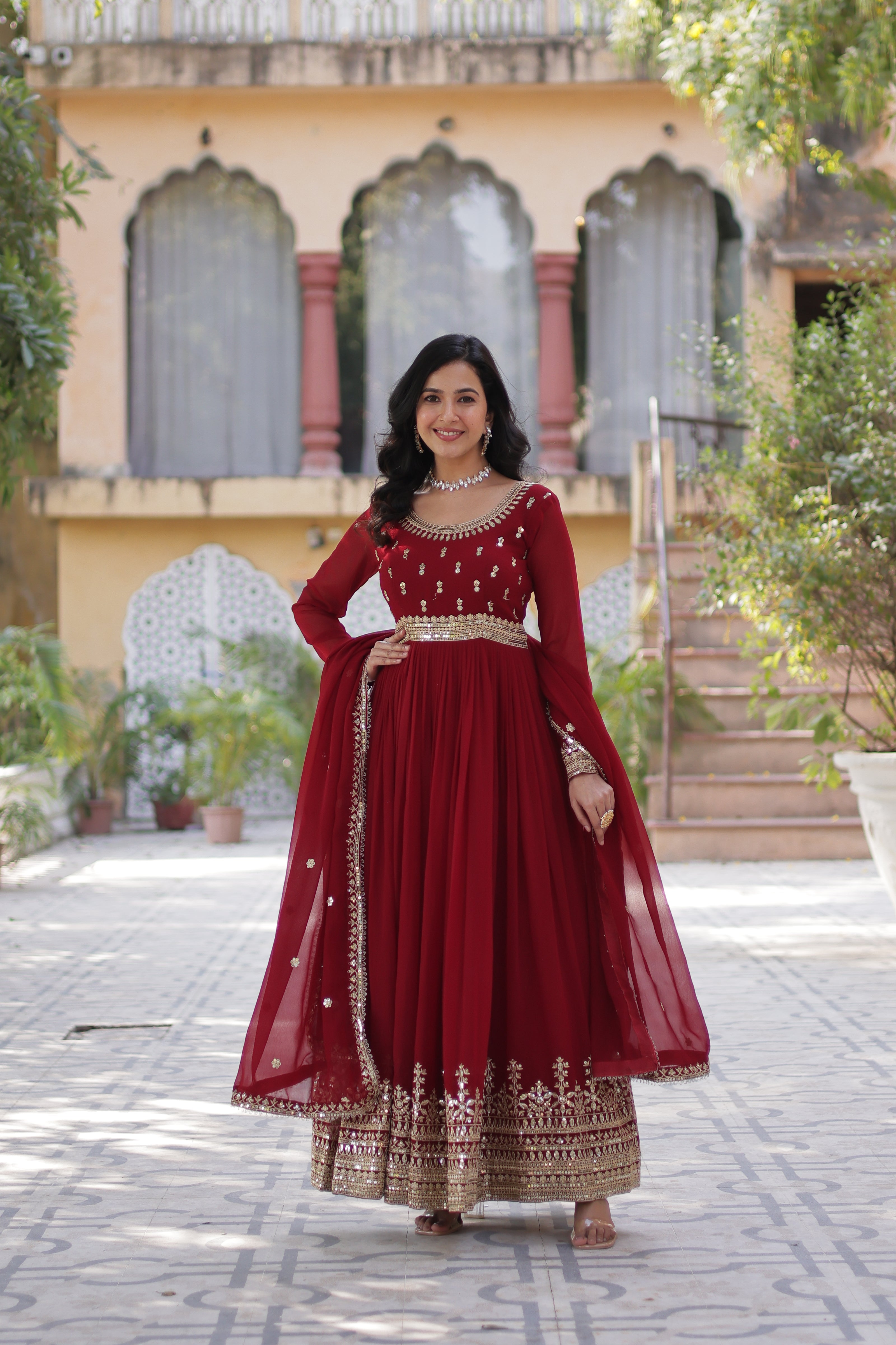 Premium Designer Ready-made Gown Collection.