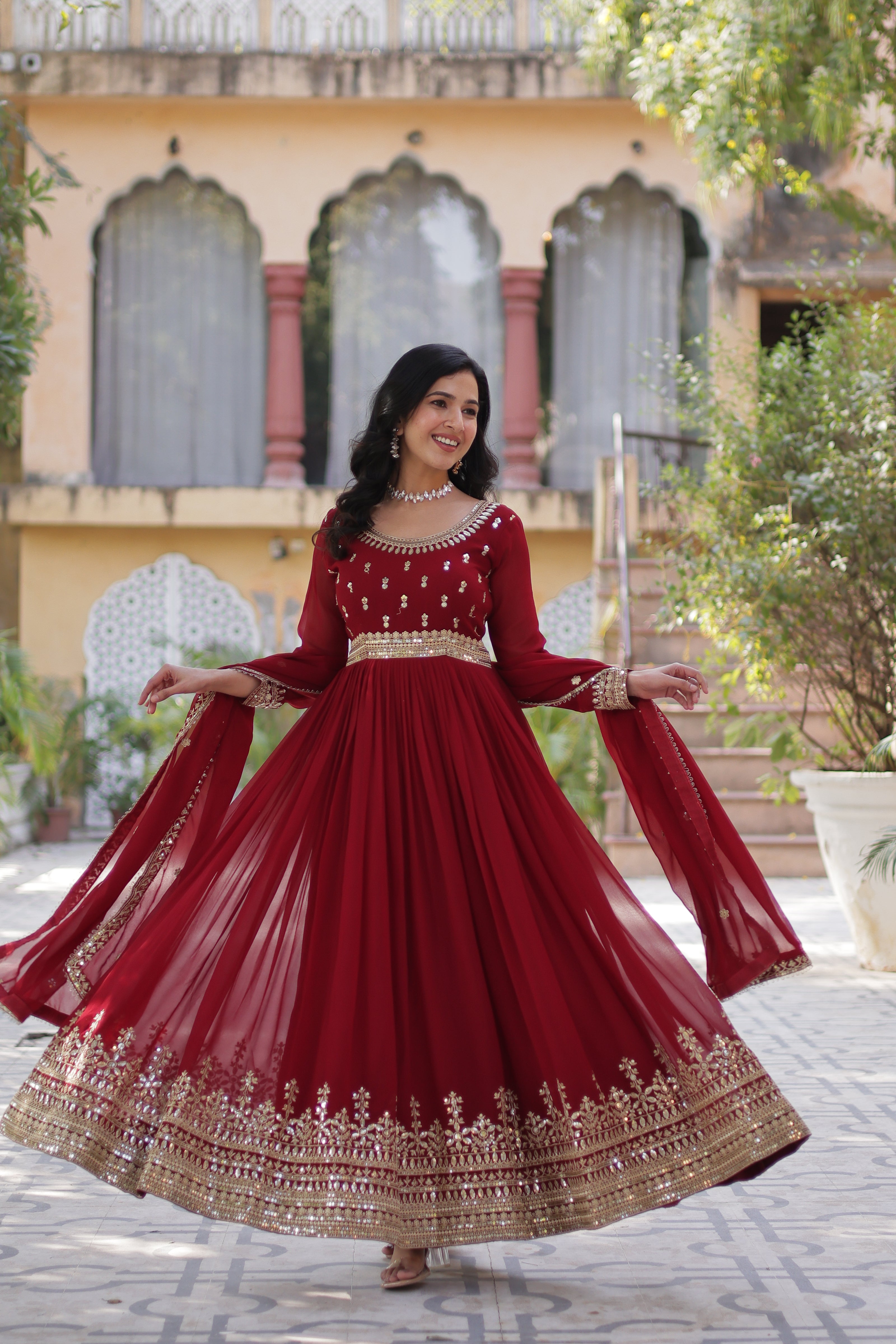 Premium Designer Ready-made Gown Collection.