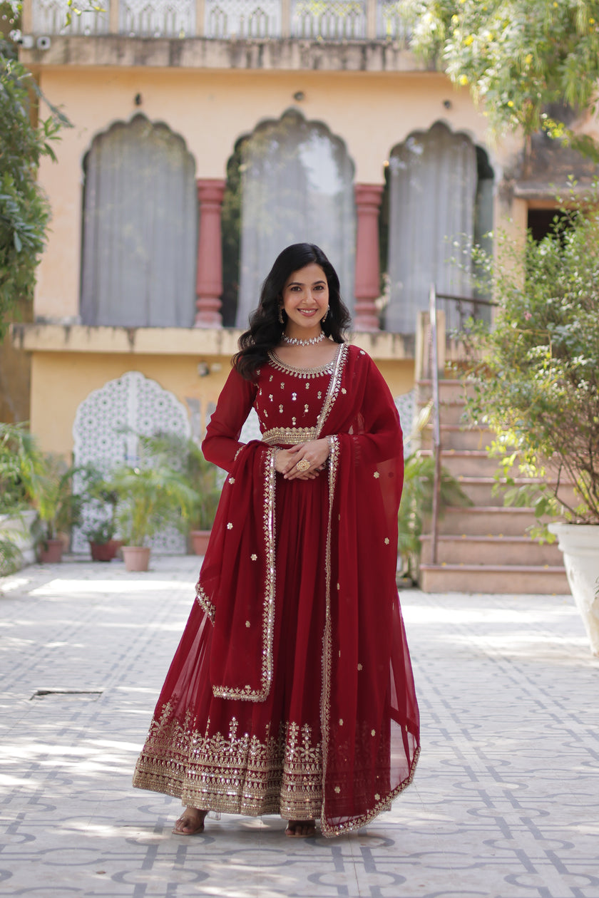Premium Designer Ready-made Gown Collection.