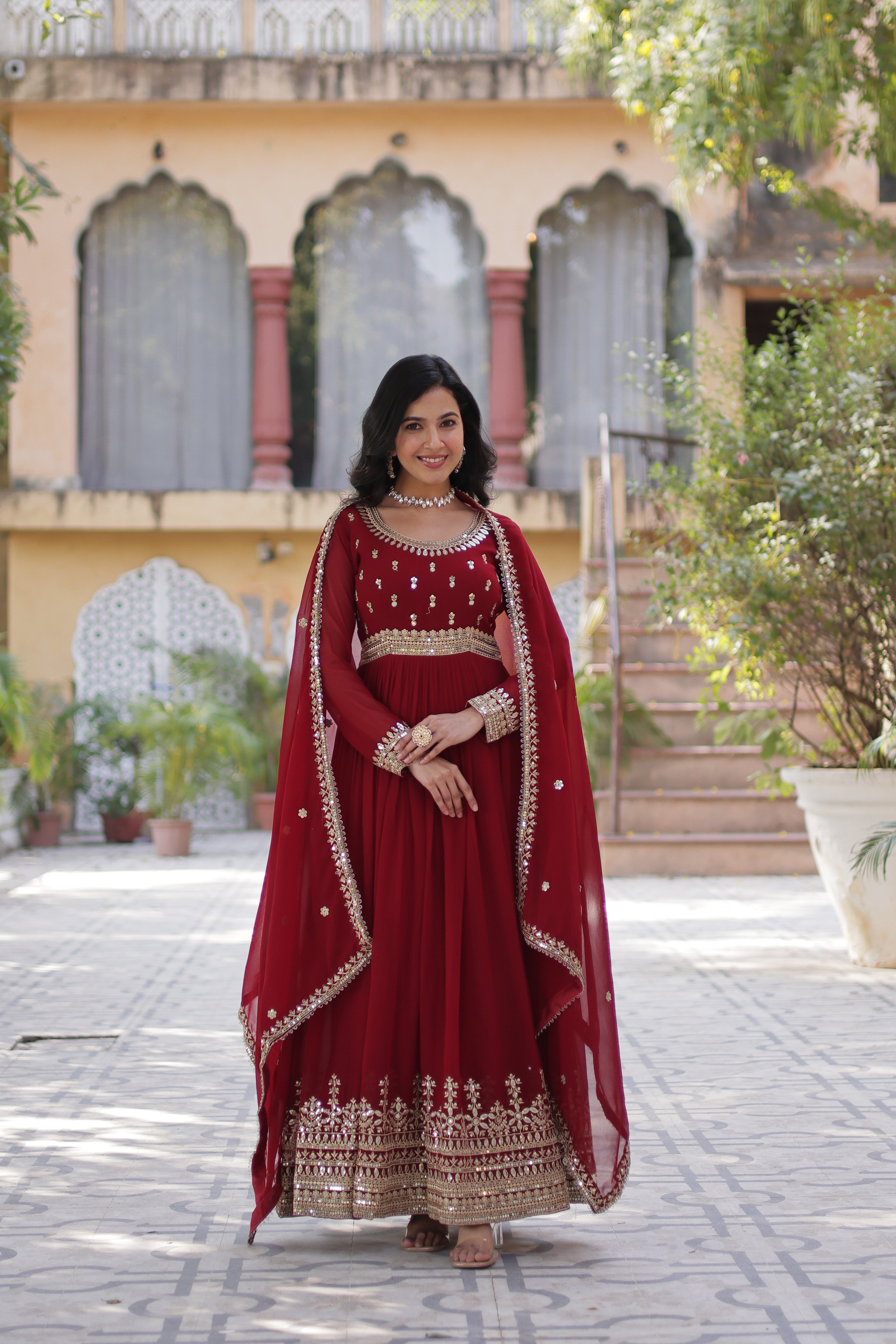 Premium Designer Ready-made Gown Collection.