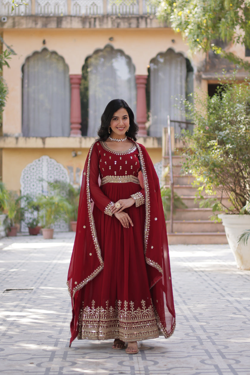 Premium Designer Ready-made Gown Collection.