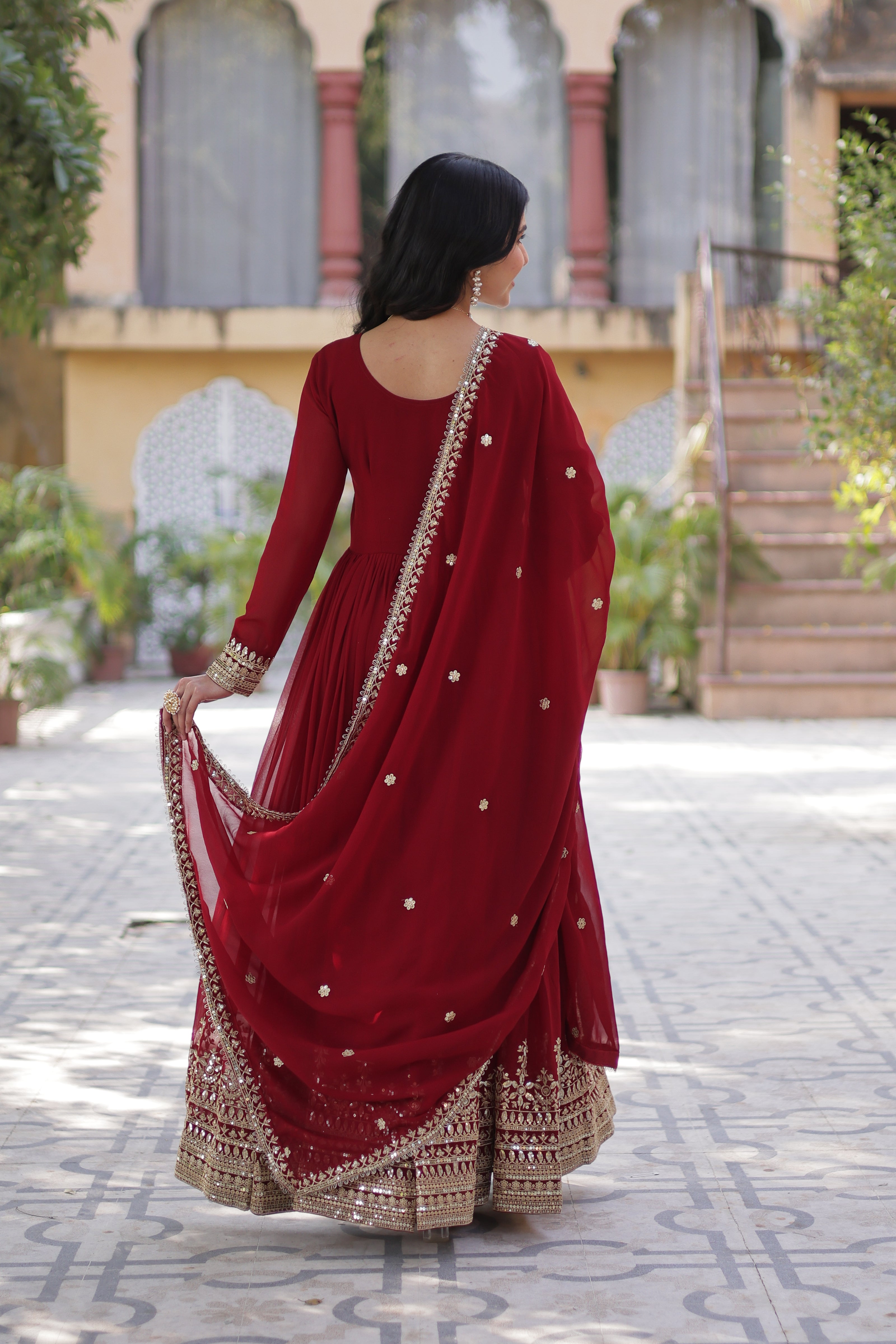 Premium Designer Ready-made Gown Collection.