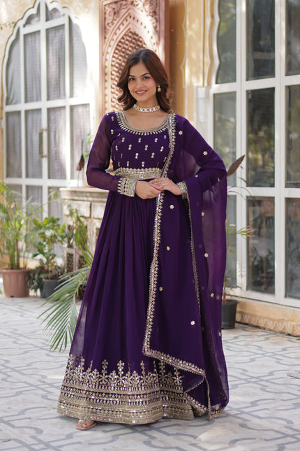 Premium Designer Ready-made Gown Collection.