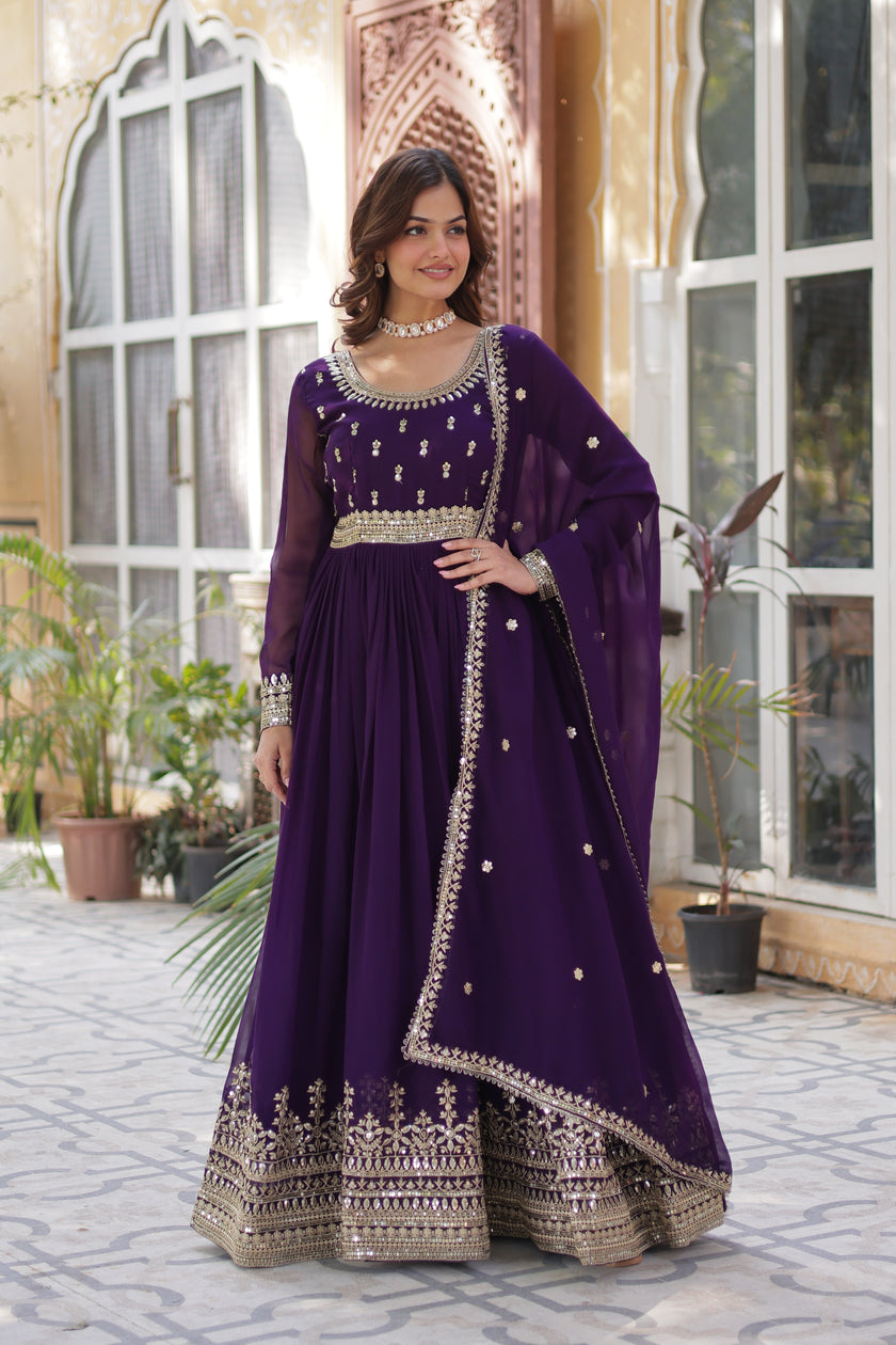 Premium Designer Ready-made Gown Collection.