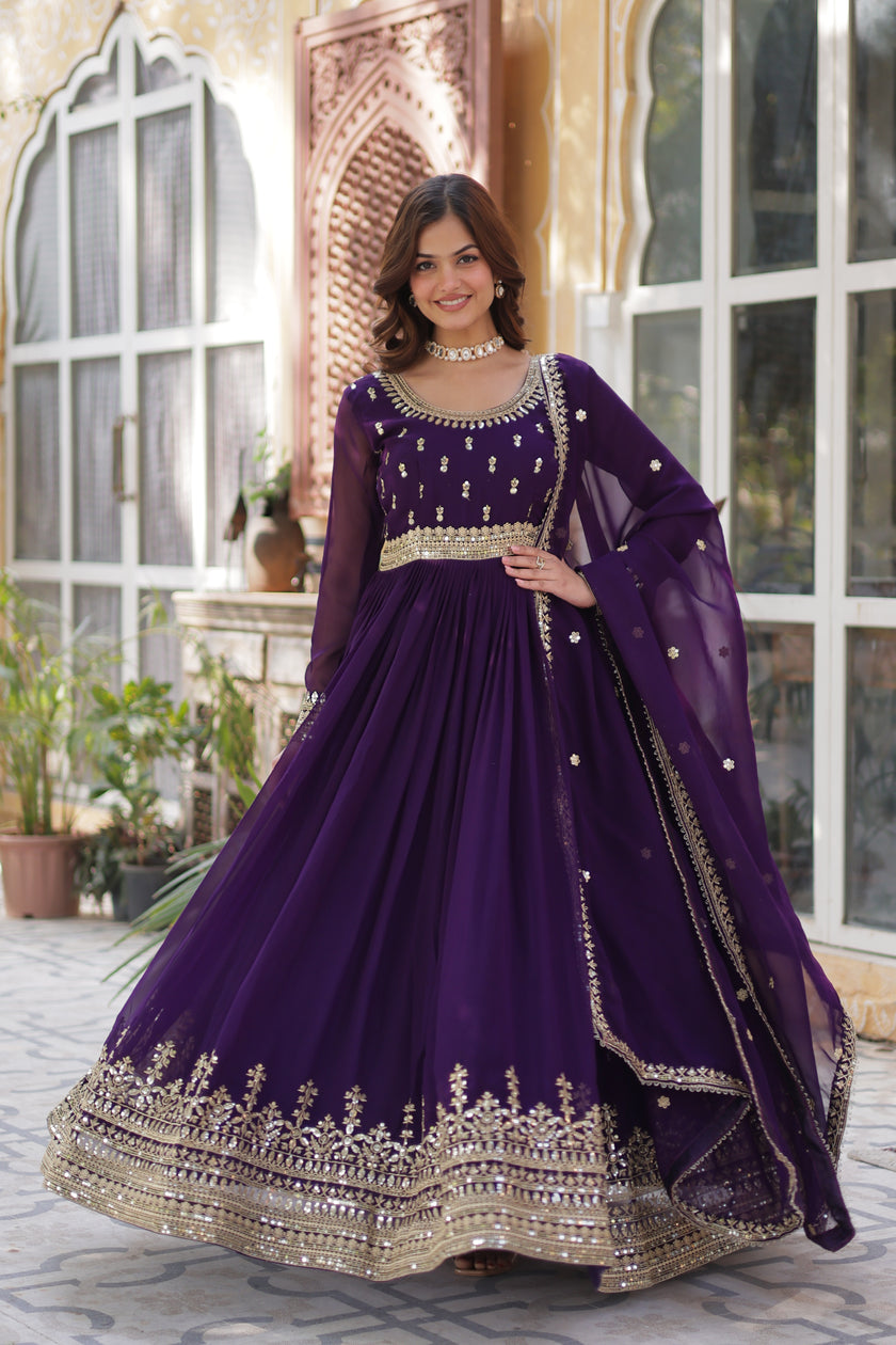 Premium Designer Ready-made Gown Collection.