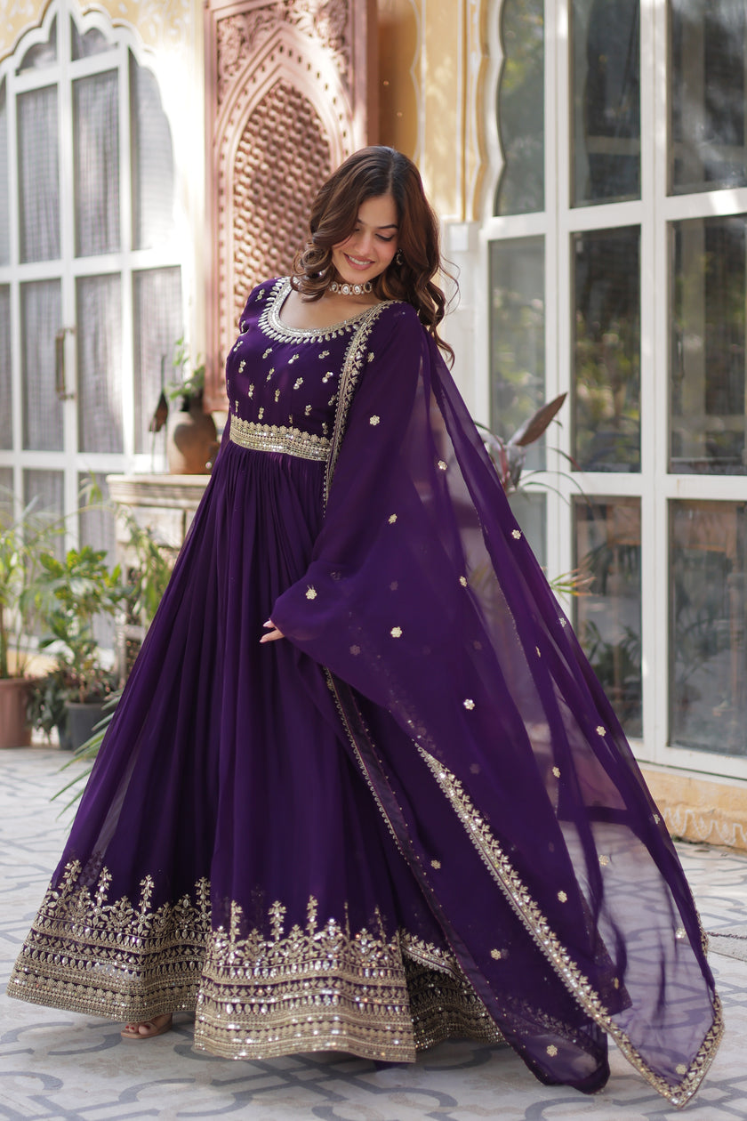 Premium Designer Ready-made Gown Collection.