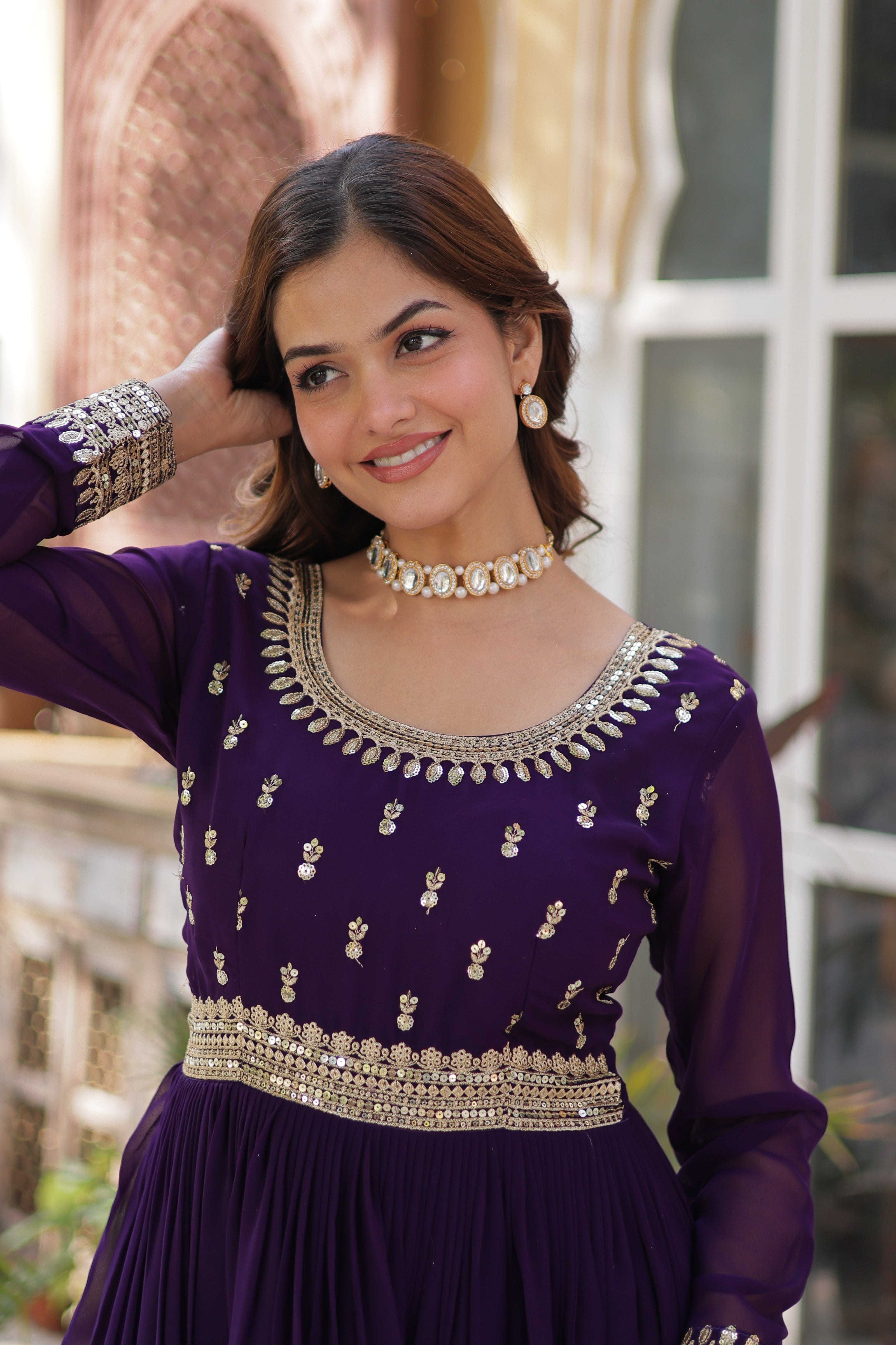 Premium Designer Ready-made Gown Collection.