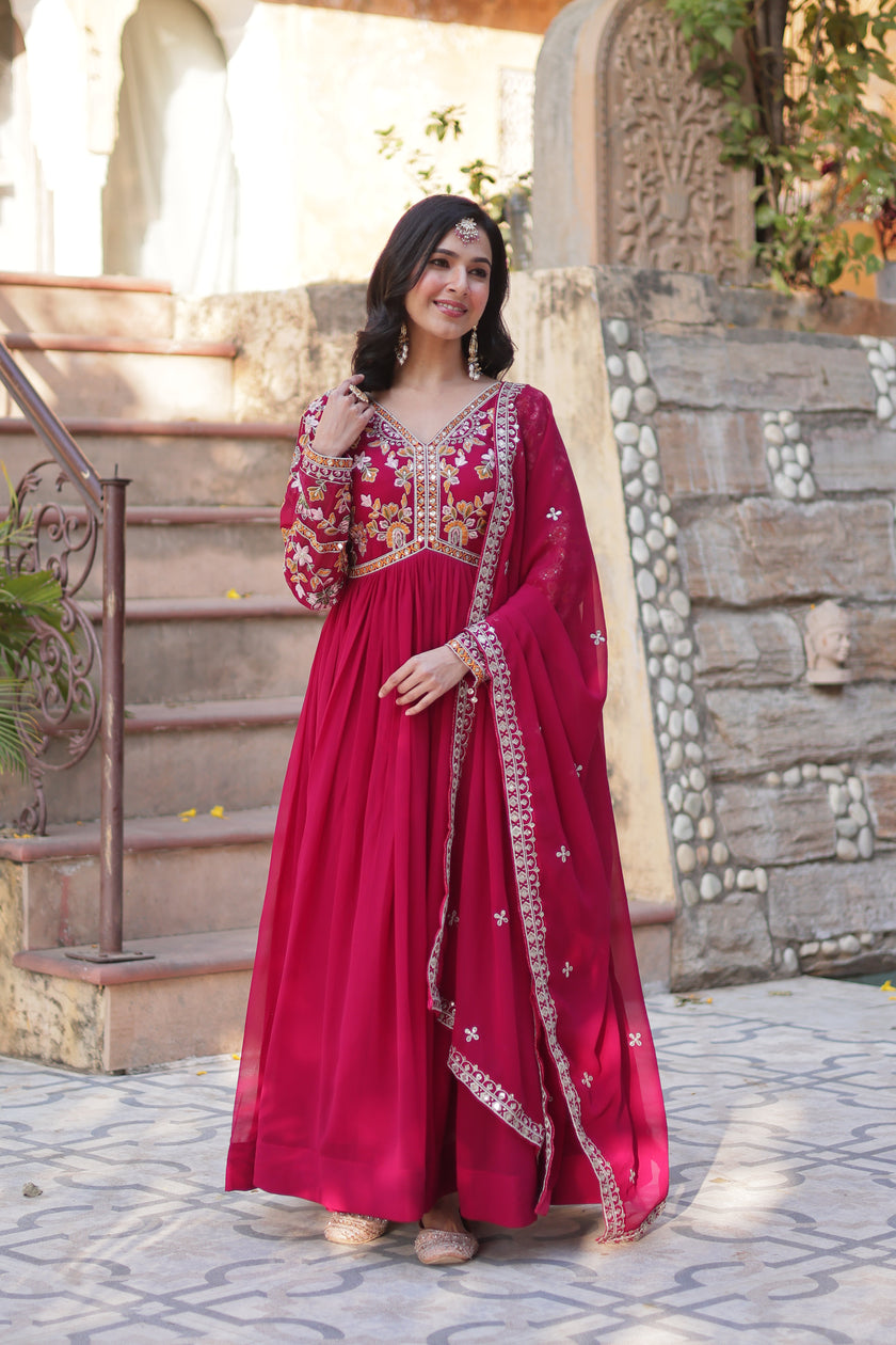 Premium Designer Ready-made Gown Collection.