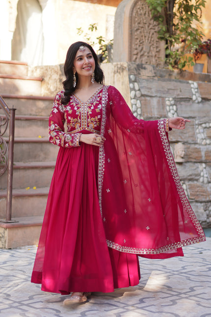 Premium Designer Ready-made Gown Collection.