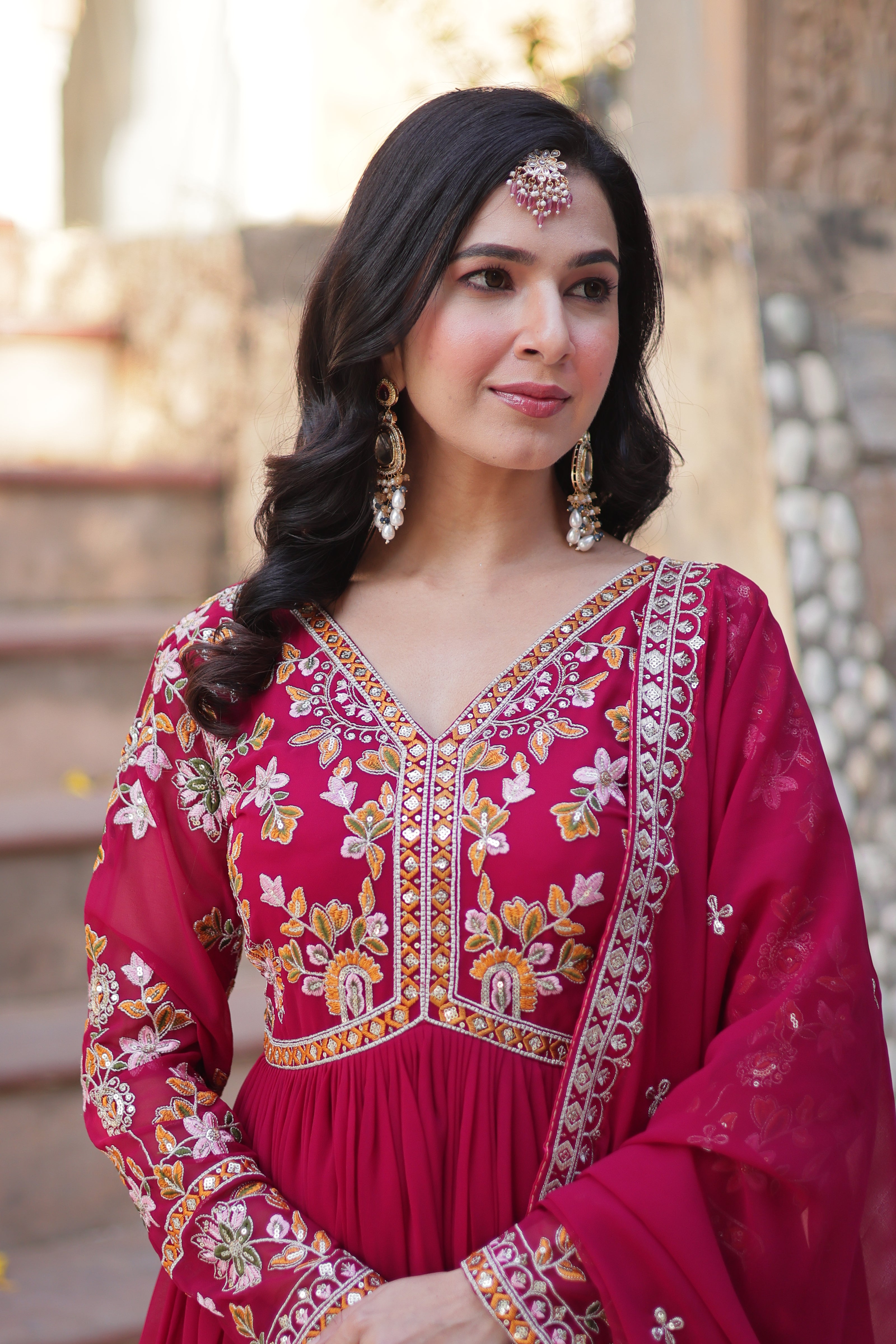 Premium Designer Ready-made Gown Collection.