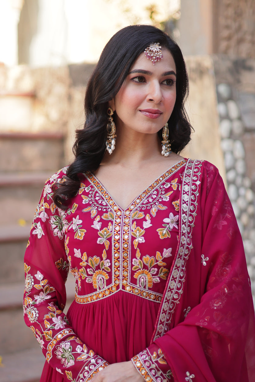 Premium Designer Ready-made Gown Collection.