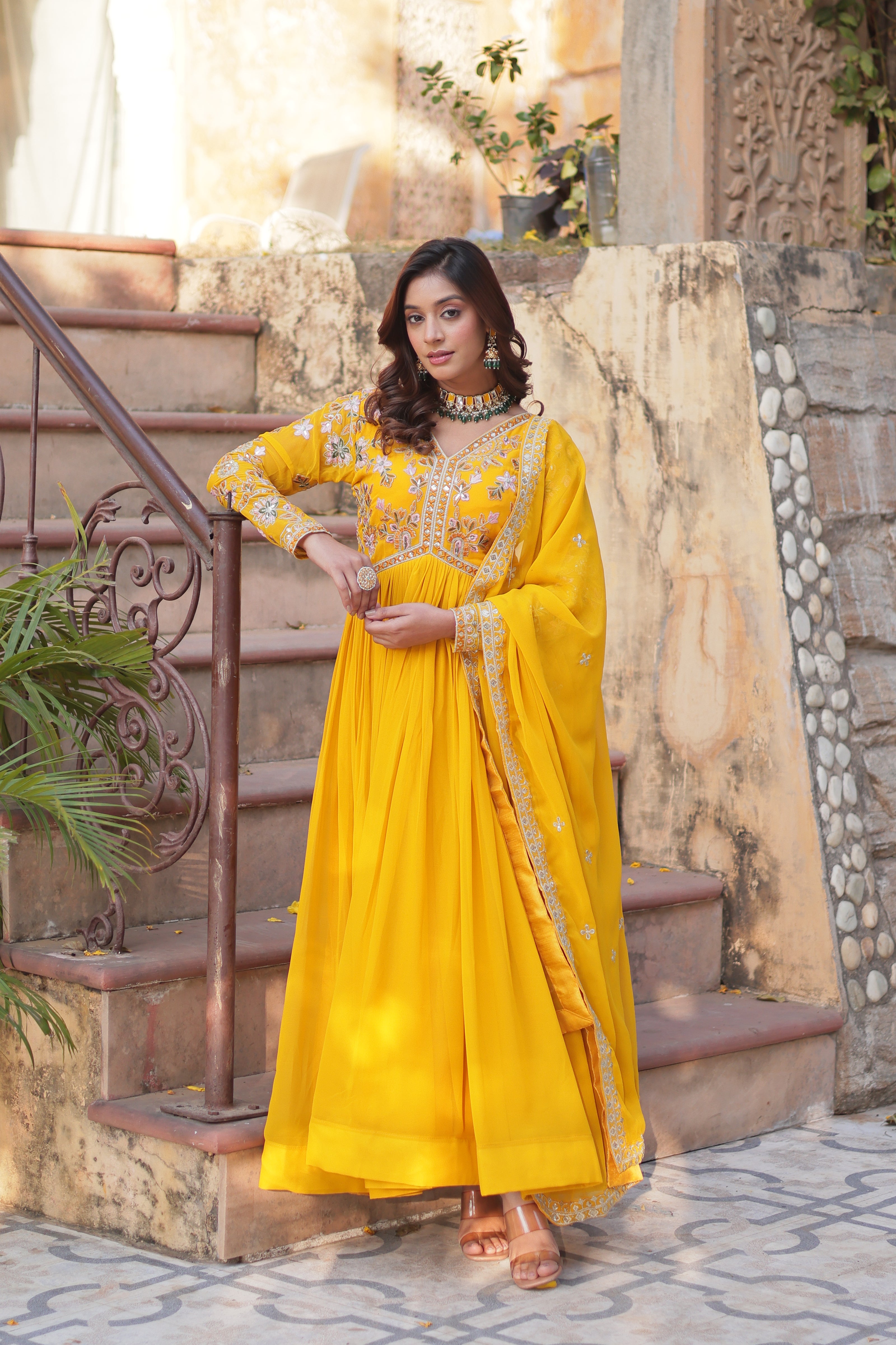 Premium Designer Ready-made Gown Collection.