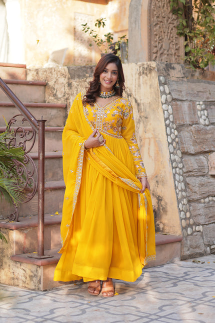 Premium Designer Ready-made Gown Collection.