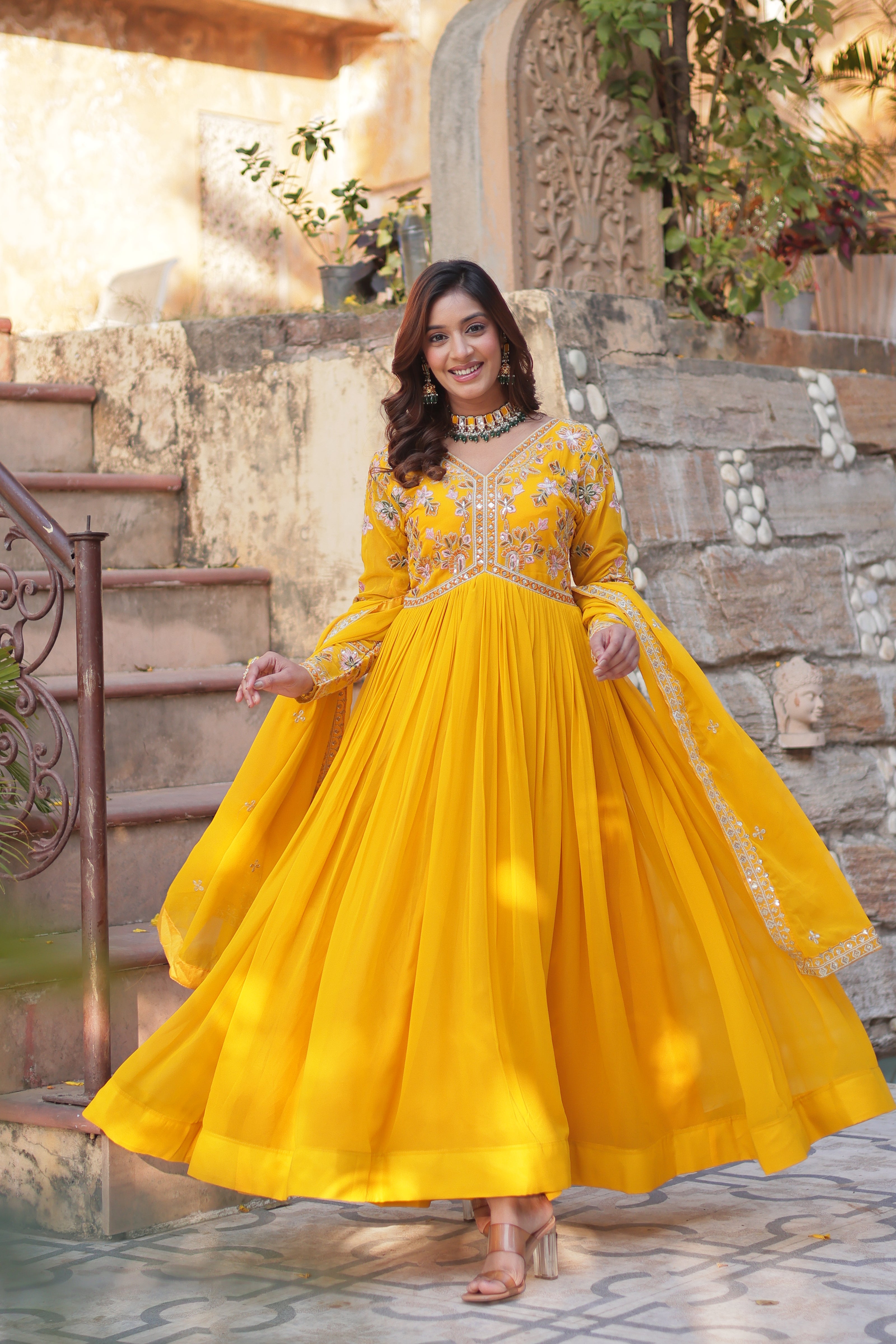 Premium Designer Ready-made Gown Collection.