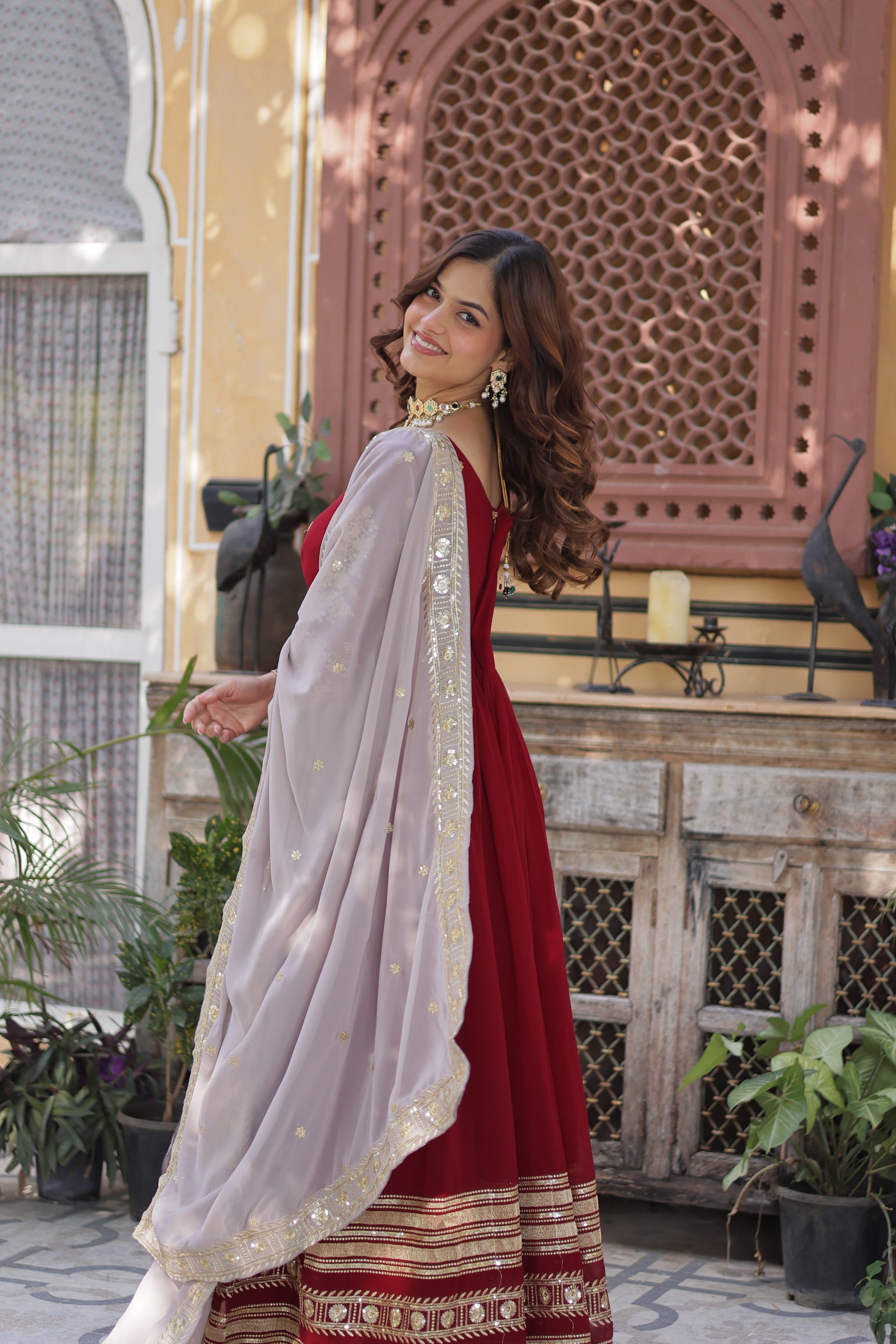 Premium Designer Ready-made Gown Collection.