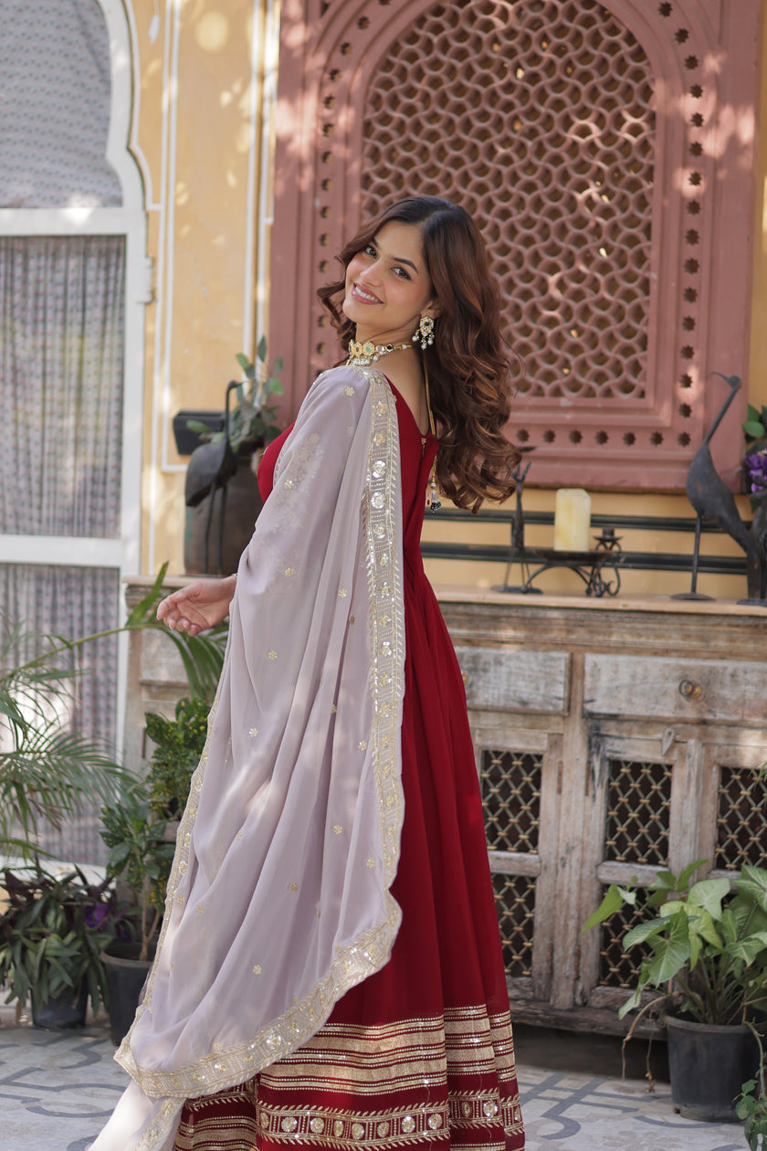 Premium Designer Ready-made Gown Collection.