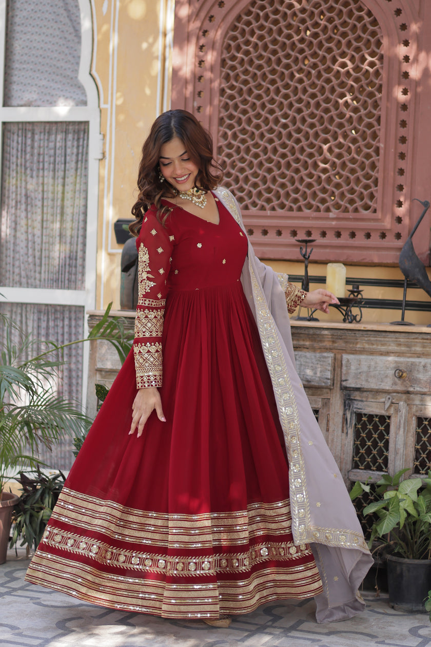 Premium Designer Ready-made Gown Collection.