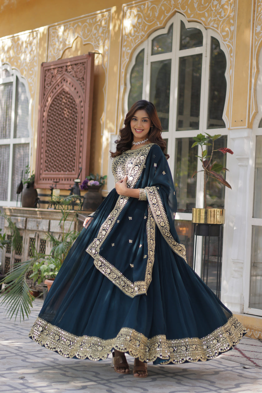 Premium Designer Ready-made Gown Collection.