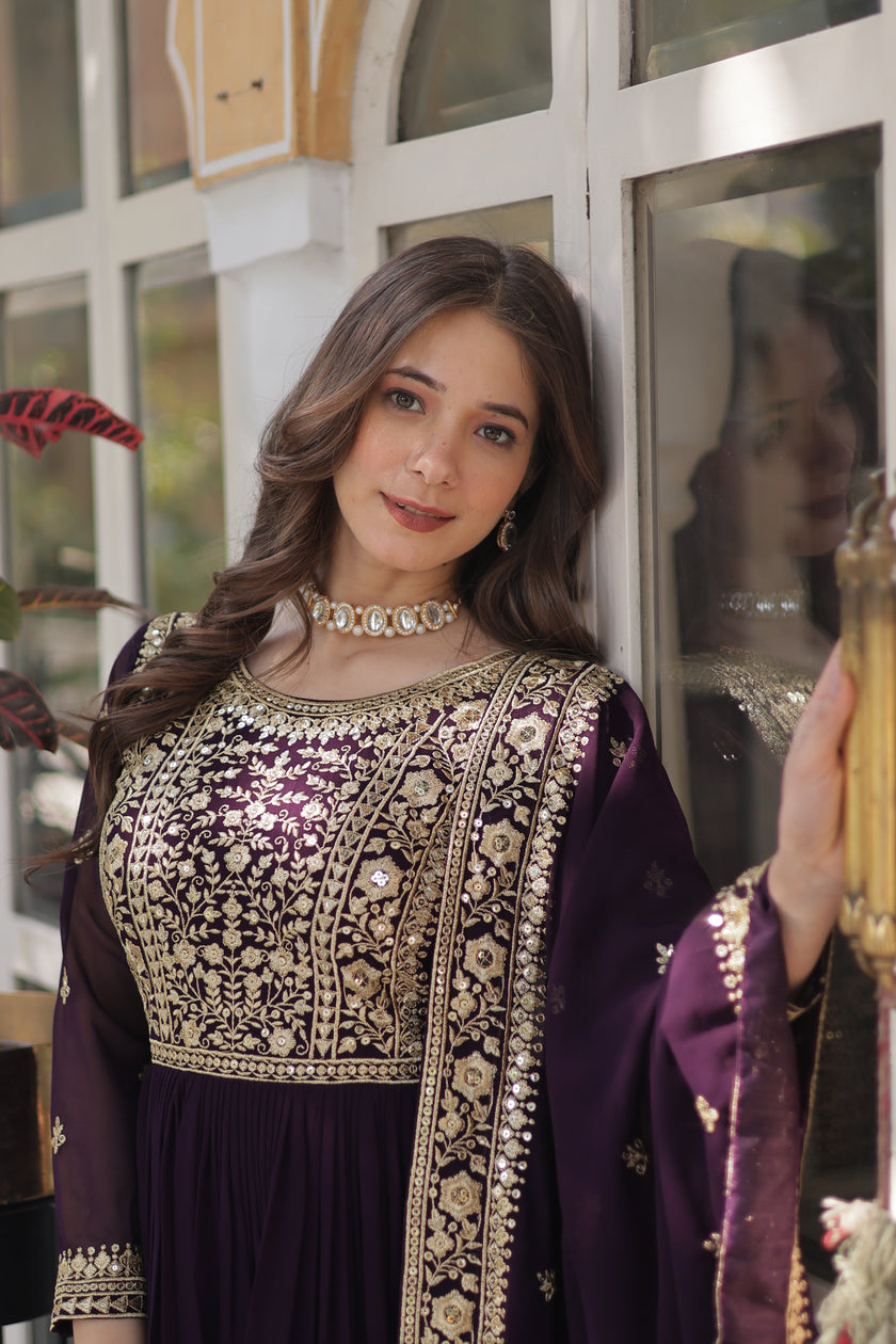 Premium Designer Ready-made Gown Collection.