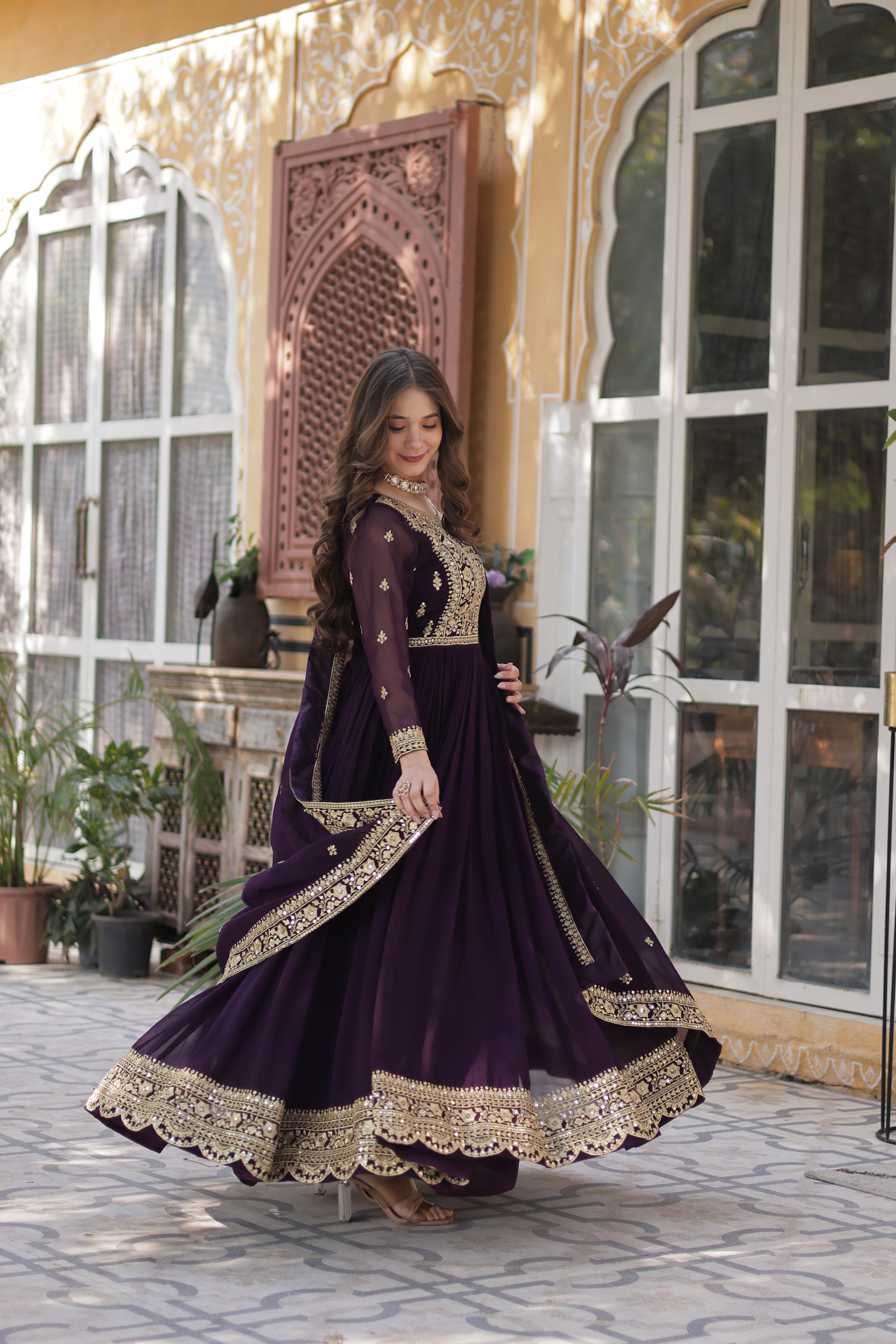Premium Designer Ready-made Gown Collection.