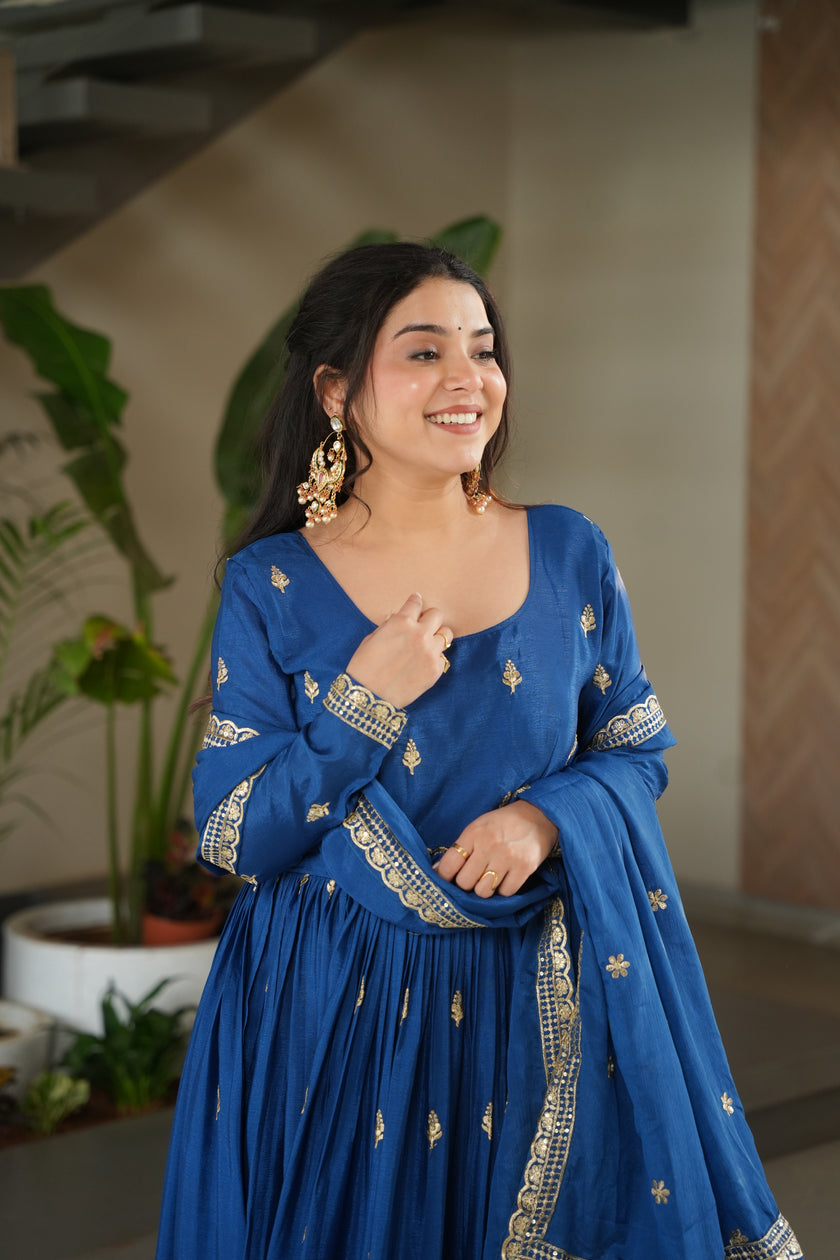 Premium Designer Ready-made Gown Collection.