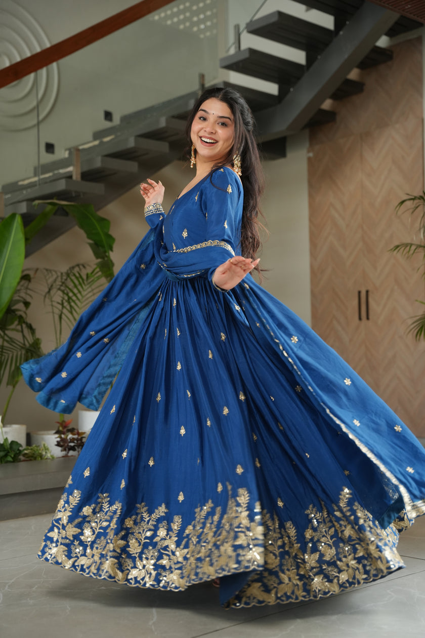 Premium Designer Ready-made Gown Collection.