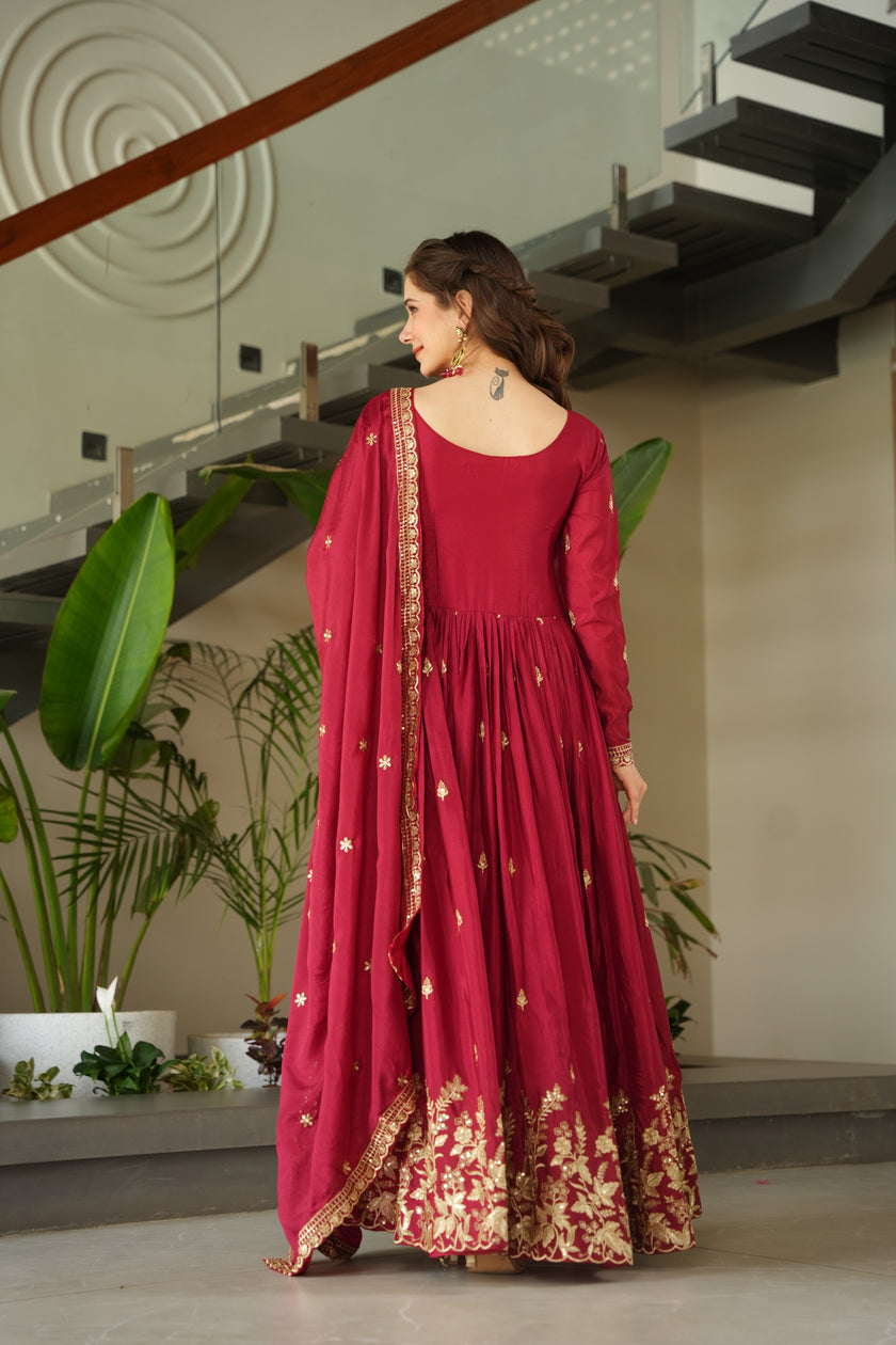 Premium Designer Ready-made Gown Collection.