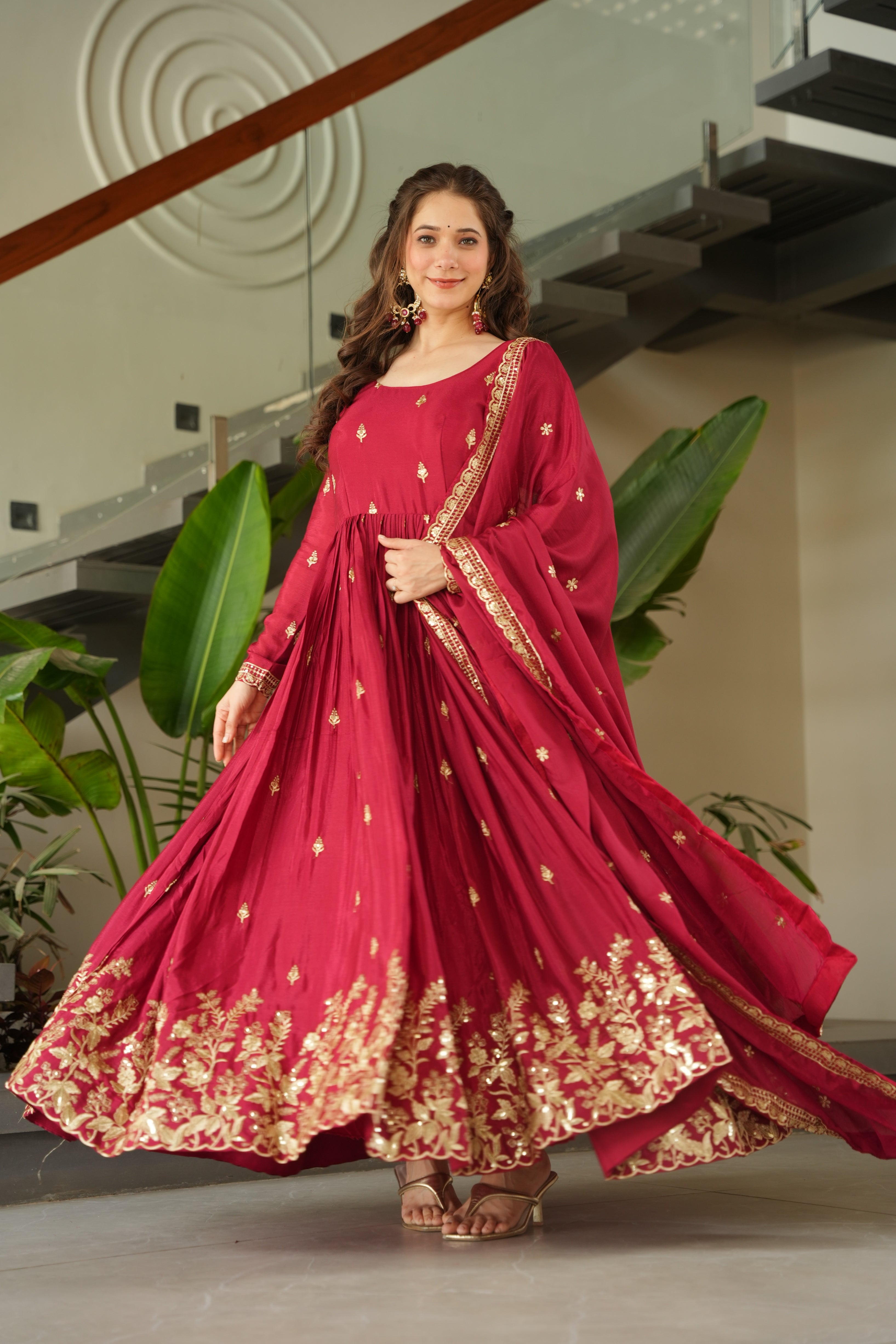 PREMIUM DESIGNER READYMADE GOWN COLLECTIONS .
