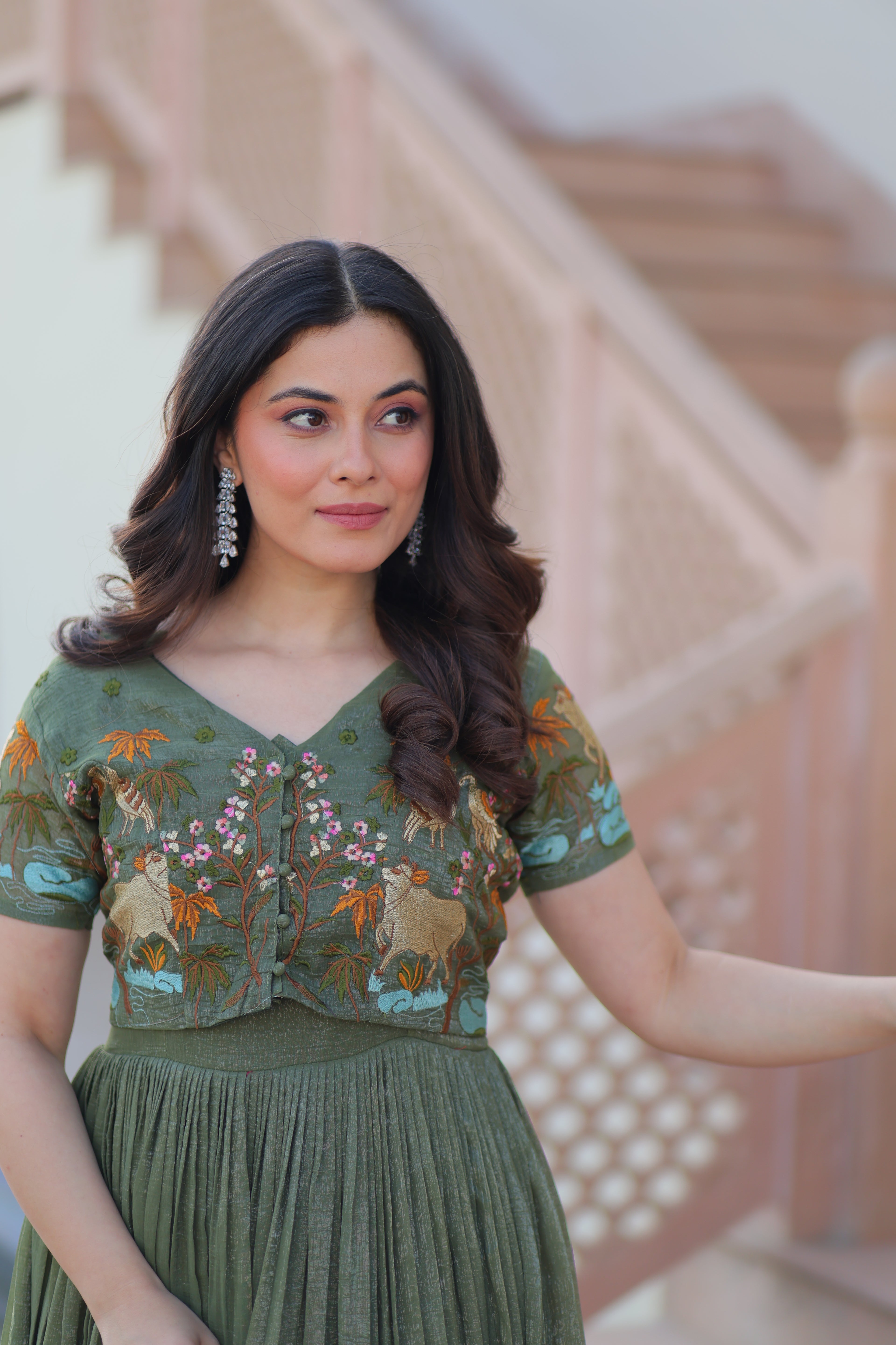 PREMIUM DESIGNER READYMADE KOTI-GOWN  COLLECTIONS.