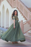 Premium Designer Ready-made Koti Gown Collection.