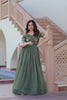 Premium Designer Ready-made Koti Gown Collection.