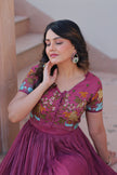 Premium Designer Ready-made Koti Gown Collection.