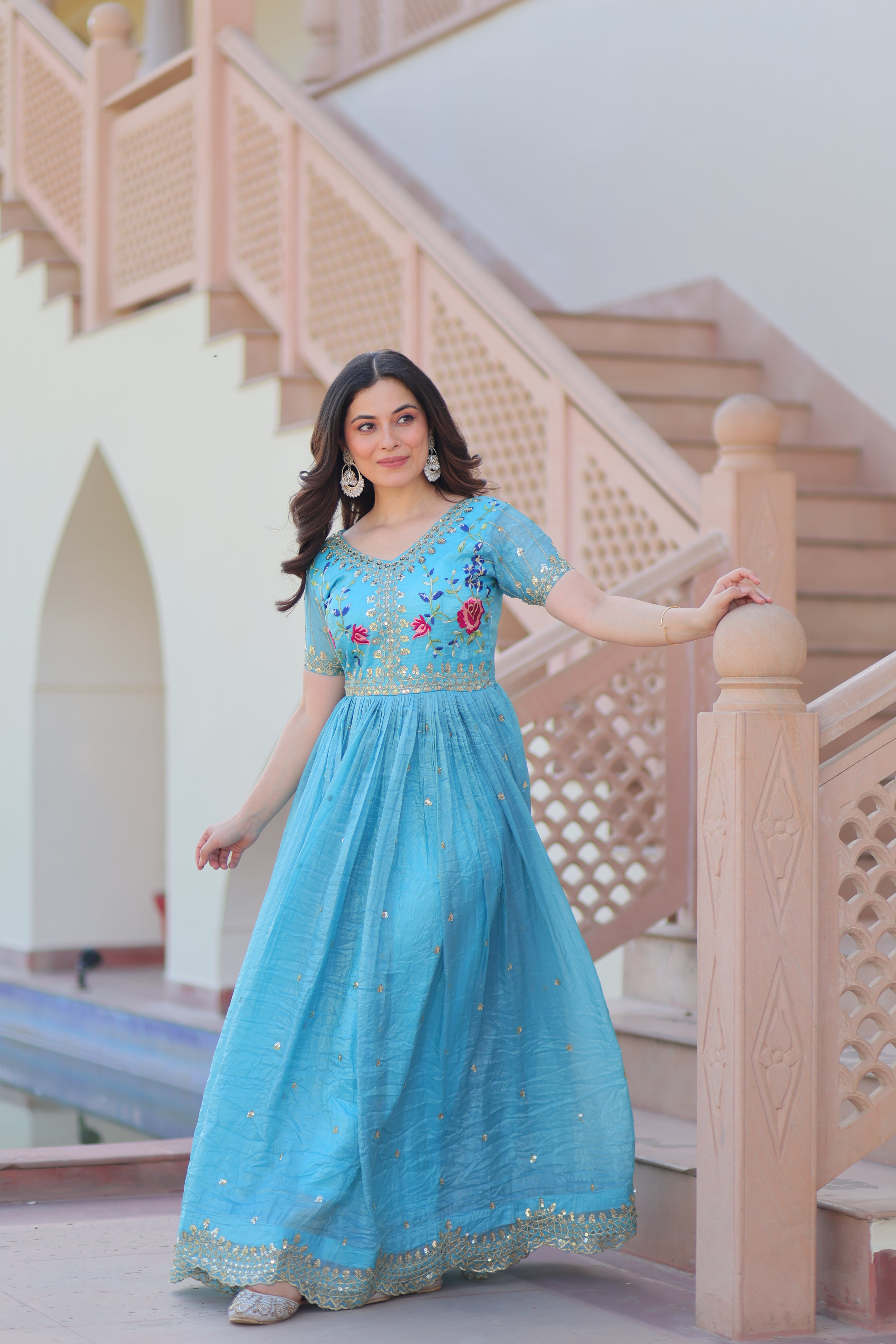 Premium Designer Ready-made Gown Collection.