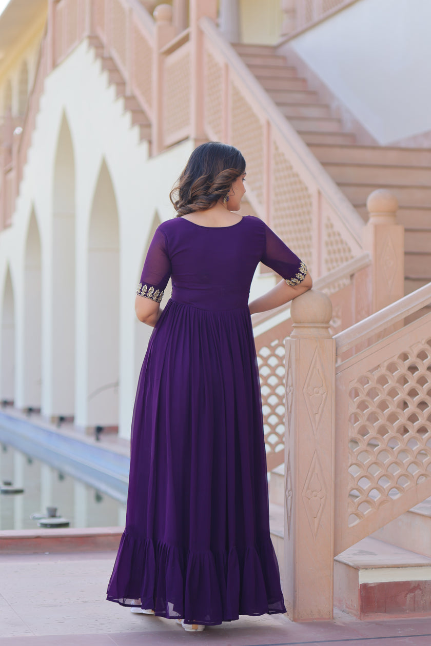 Premium Designer Ready-made Gown Collection.