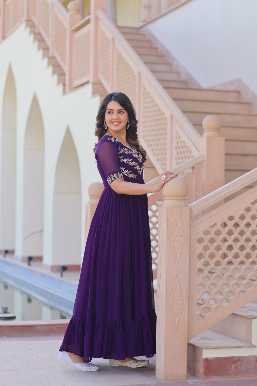 Premium Designer Ready-made Gown Collection.