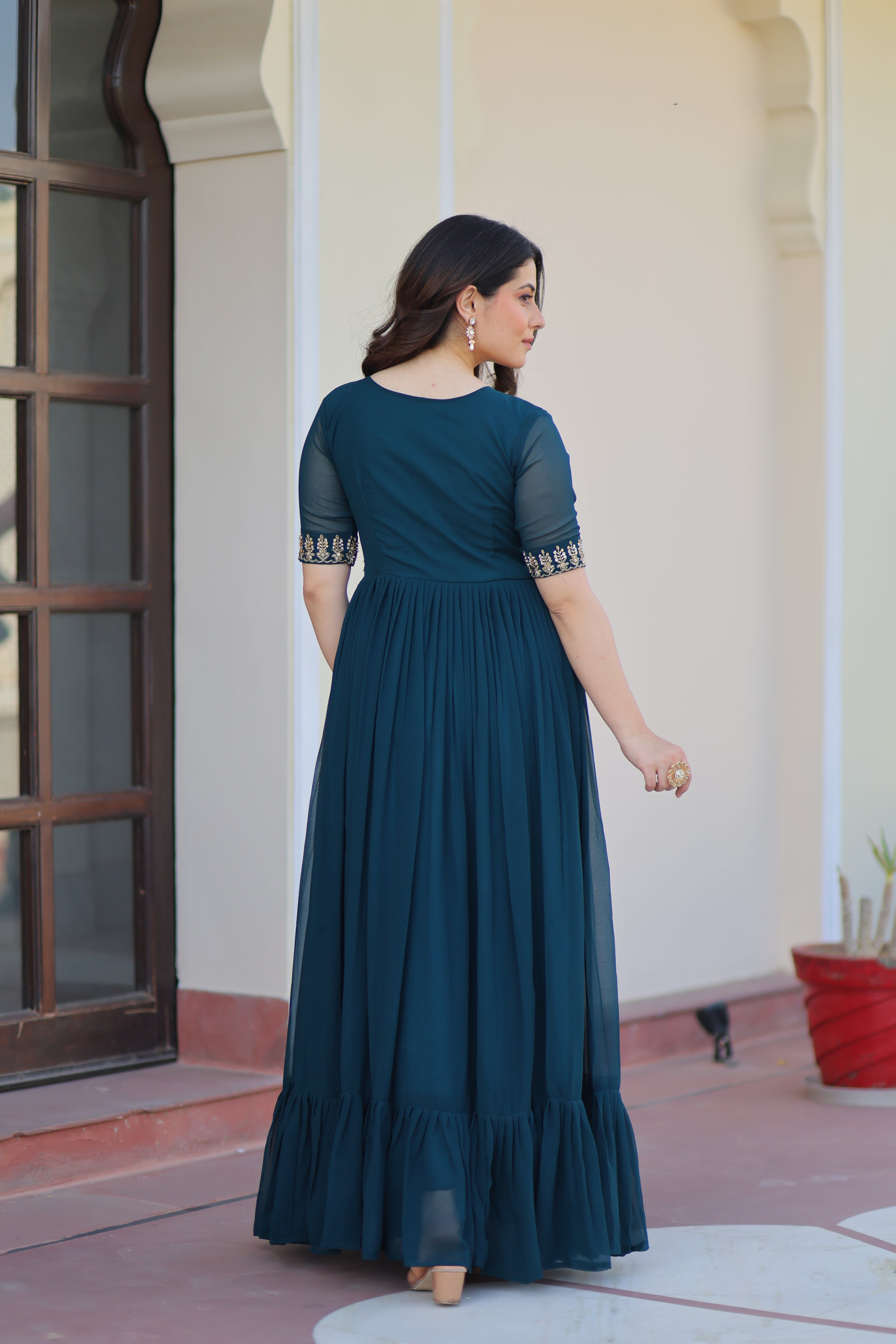 Premium Designer Ready-made Gown Collection.