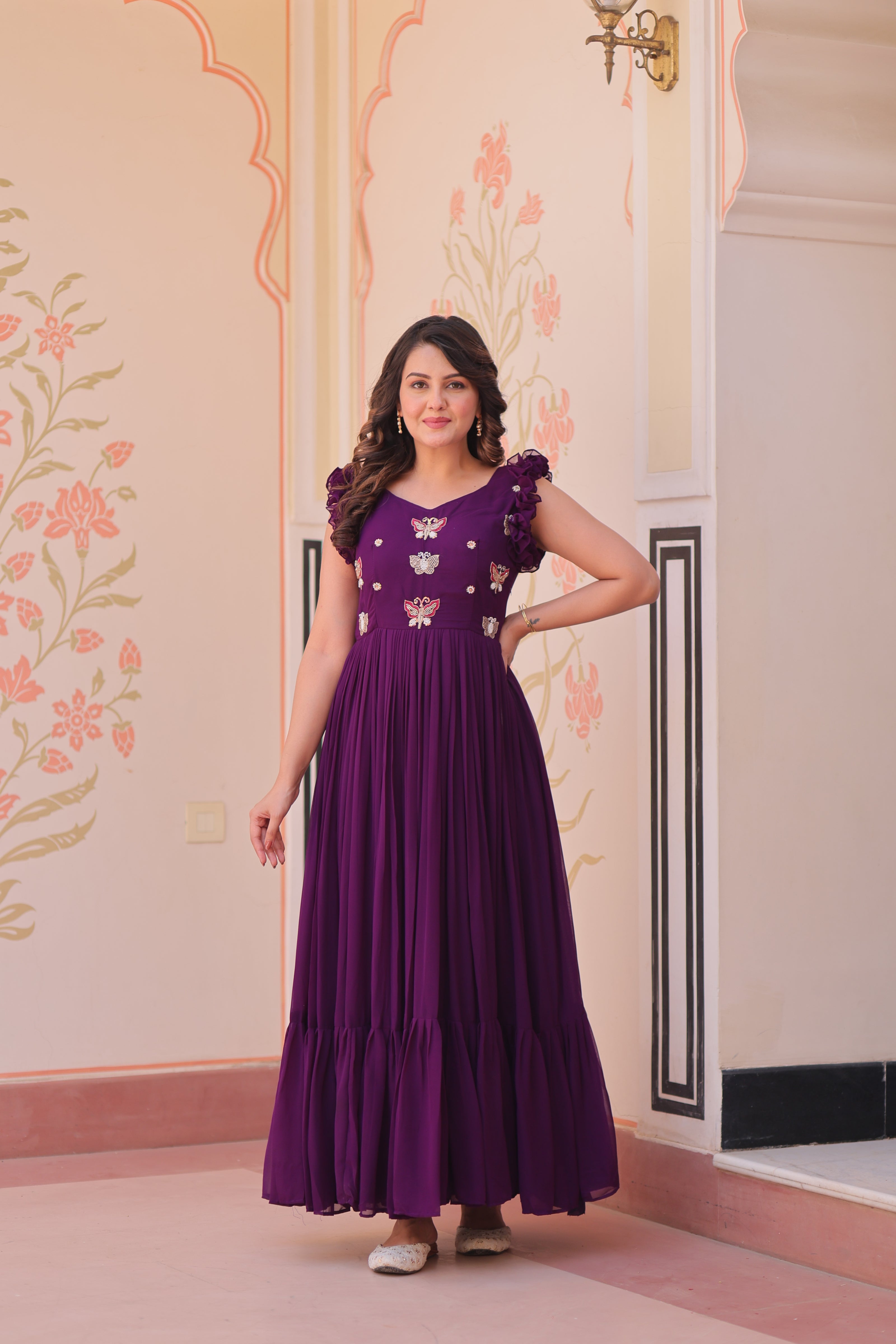 Premium Designer Ready-made Gown Collection.