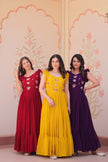 Premium Designer Ready-made Gown Collection.