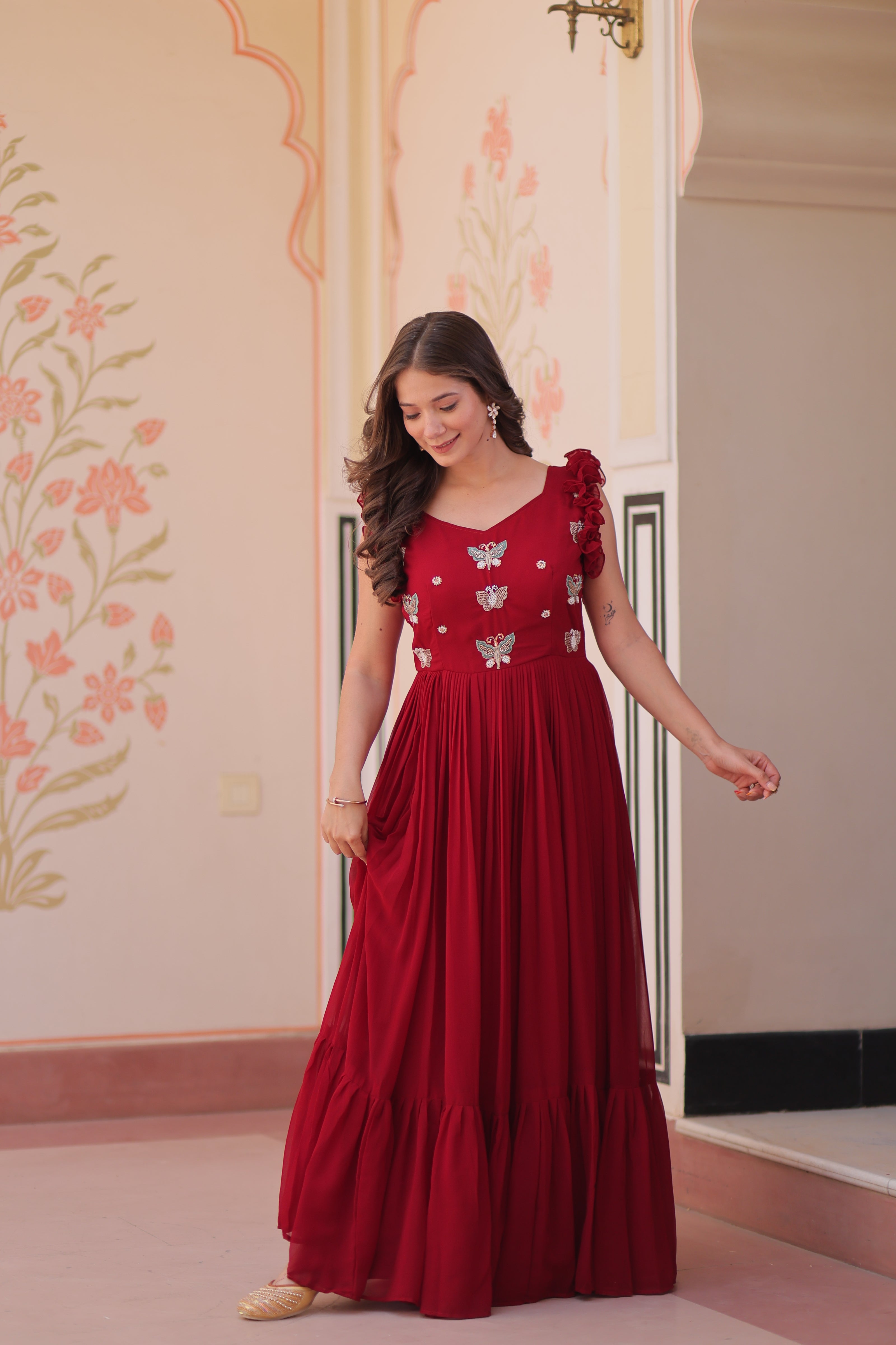 Premium Designer Ready-made Gown Collection.