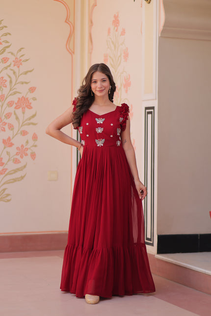Premium Designer Ready-made Gown Collection.